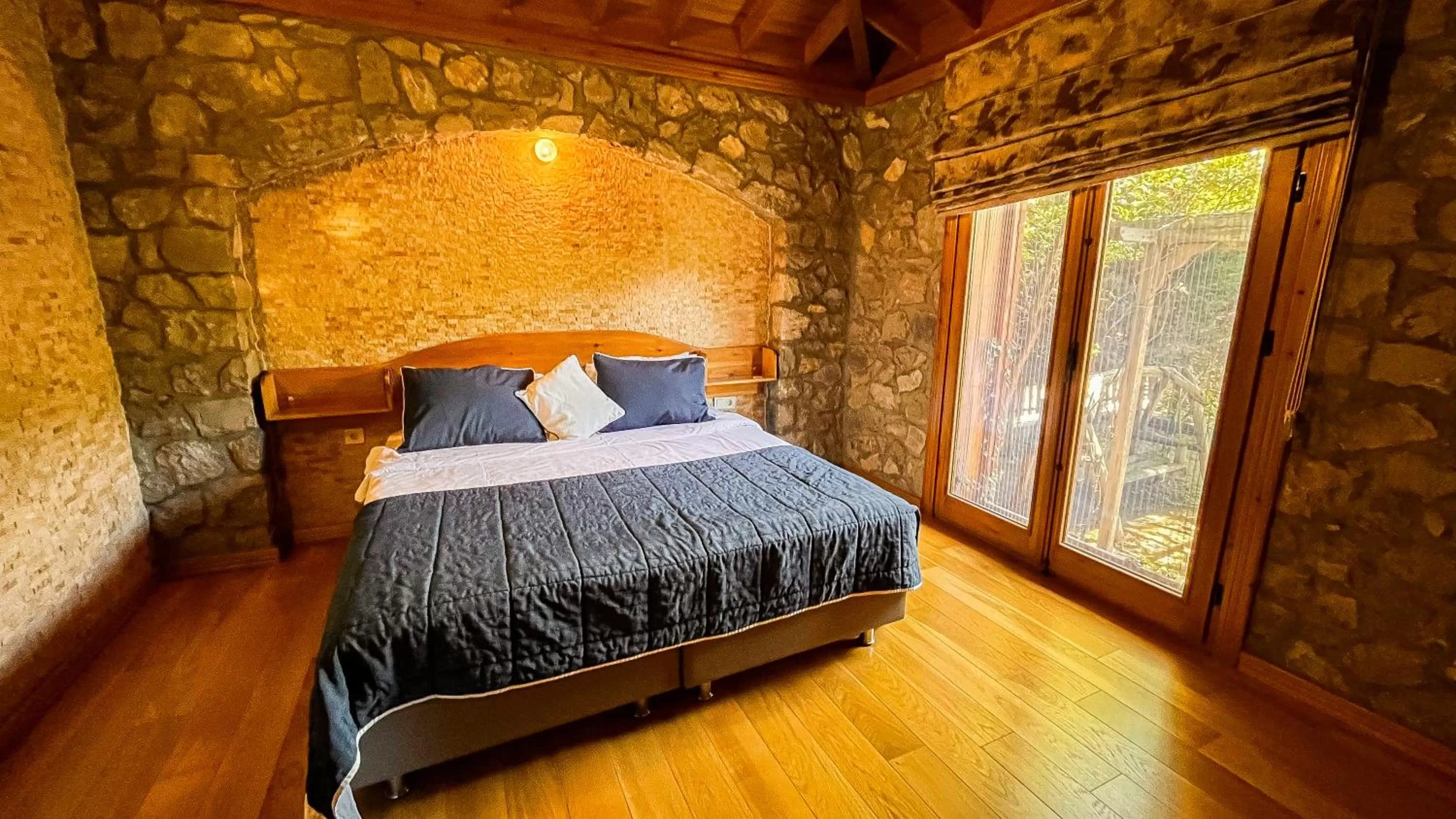 Bed in THE SIGN Şile Hotel & Spa