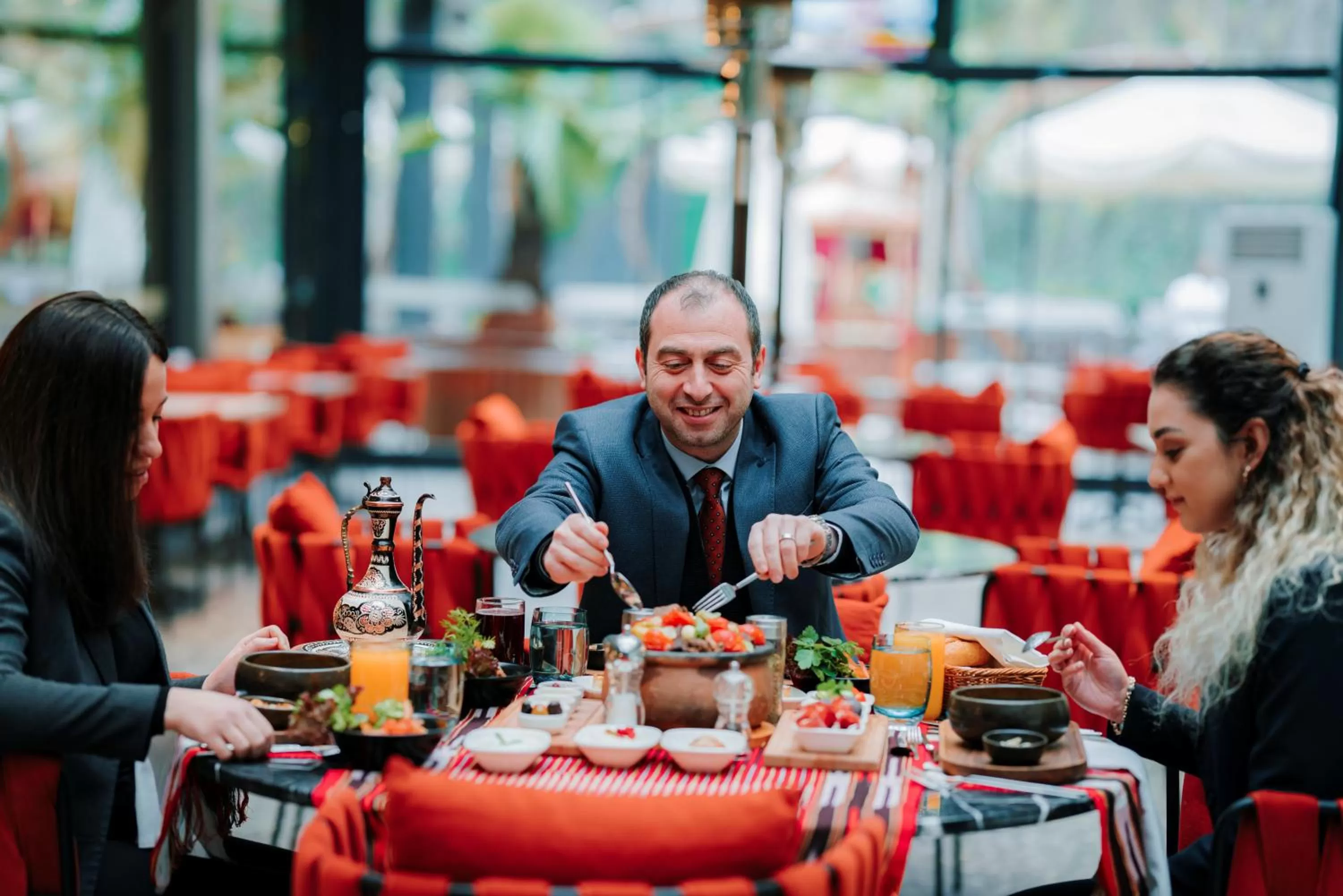 Restaurant/places to eat in Mercure Trabzon Hotel