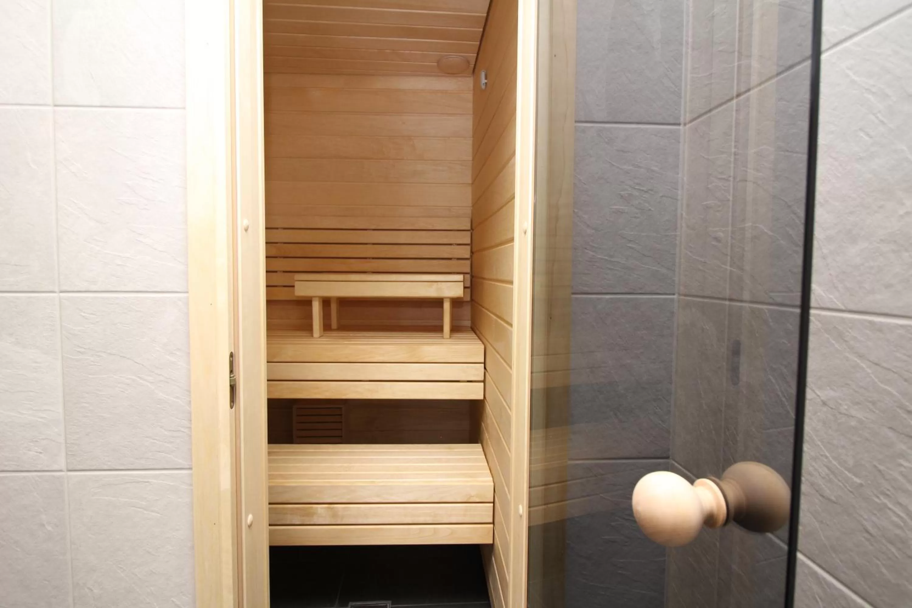 Sauna in Tallinn City Apartments Old Town Suites