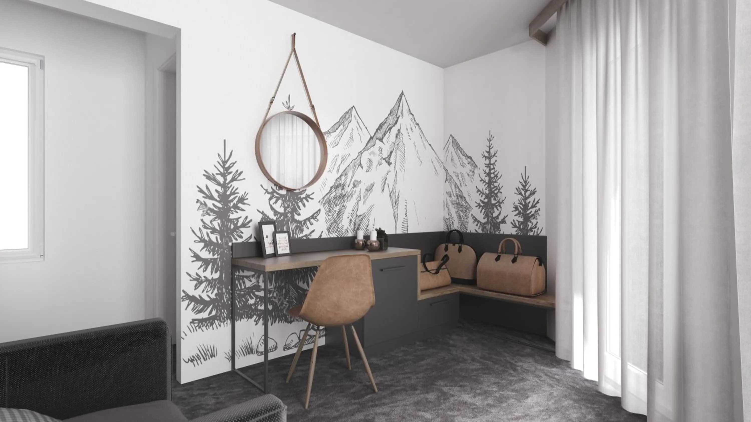 Text overlay in Vila 6aTo Hotel & Wellnes