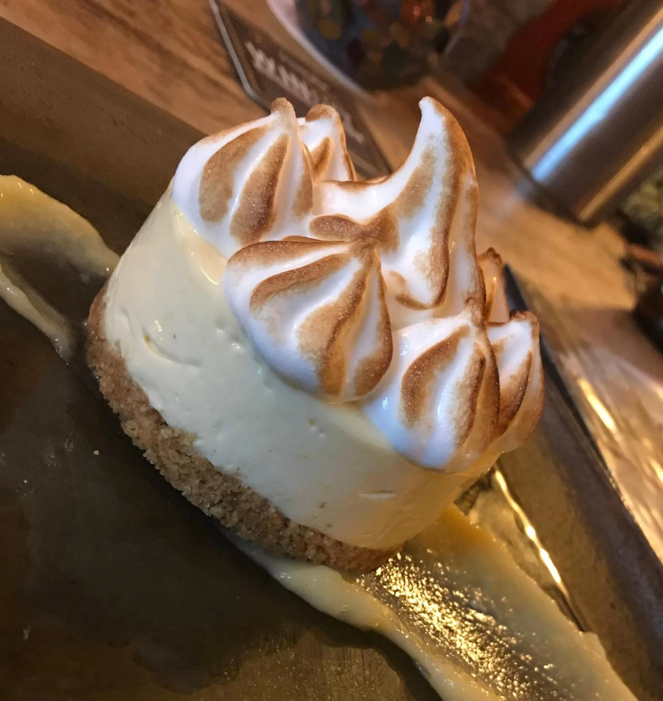 Food close-up in The New Court Inn