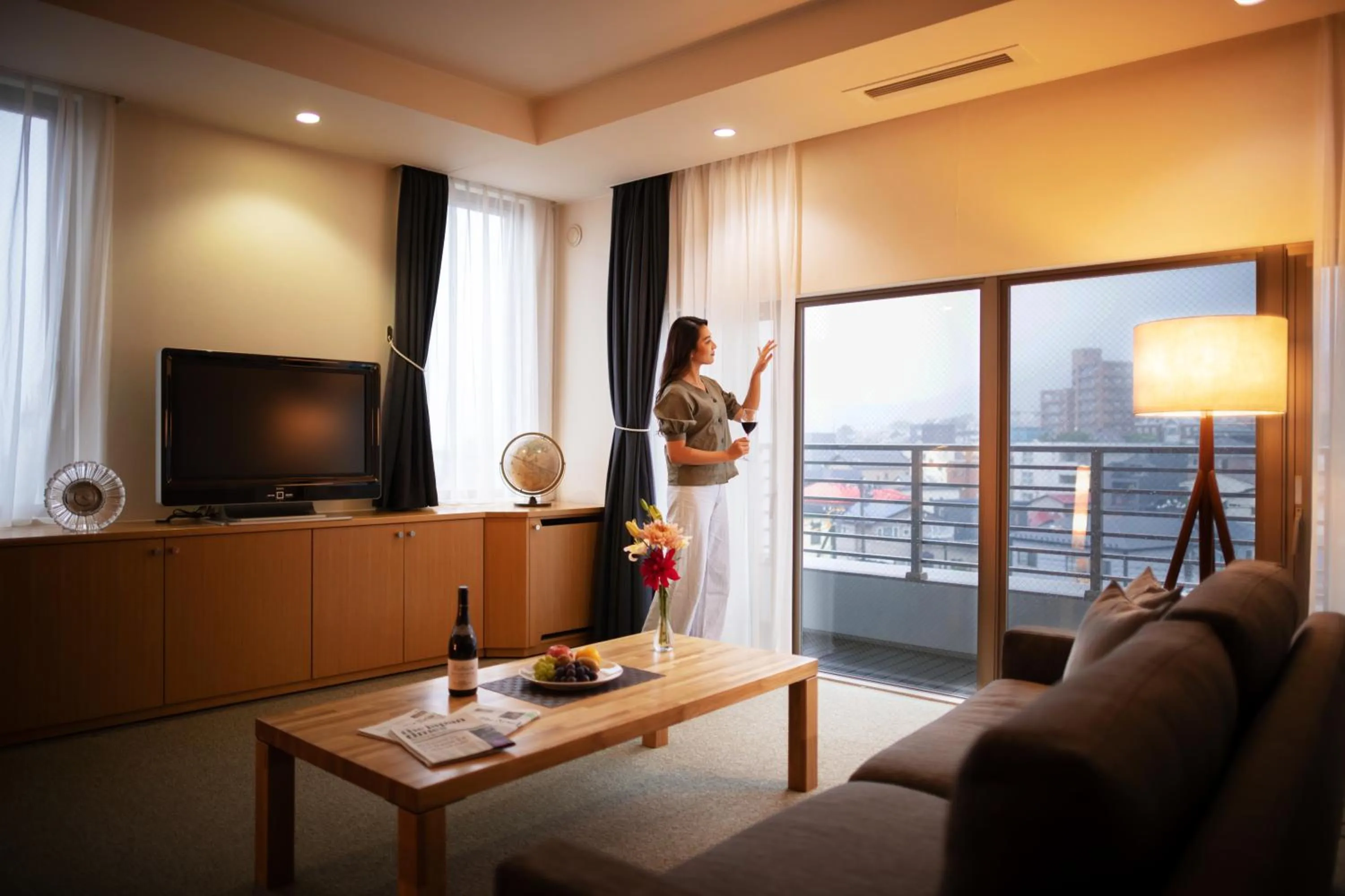 People in Villa Concordia Resort & Spa