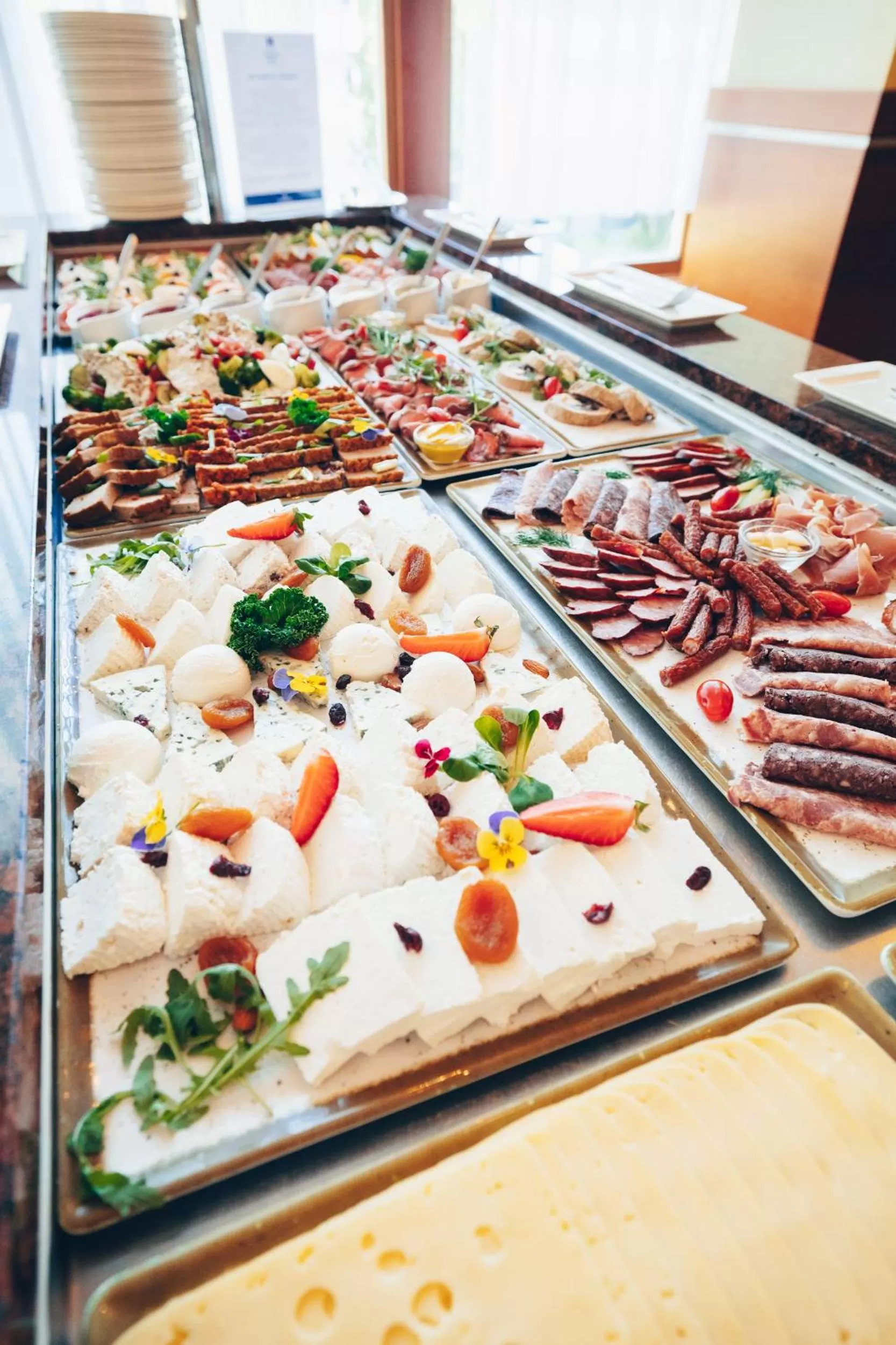 Buffet breakfast, Food in Hotel Wellness Medical Spa Unitral