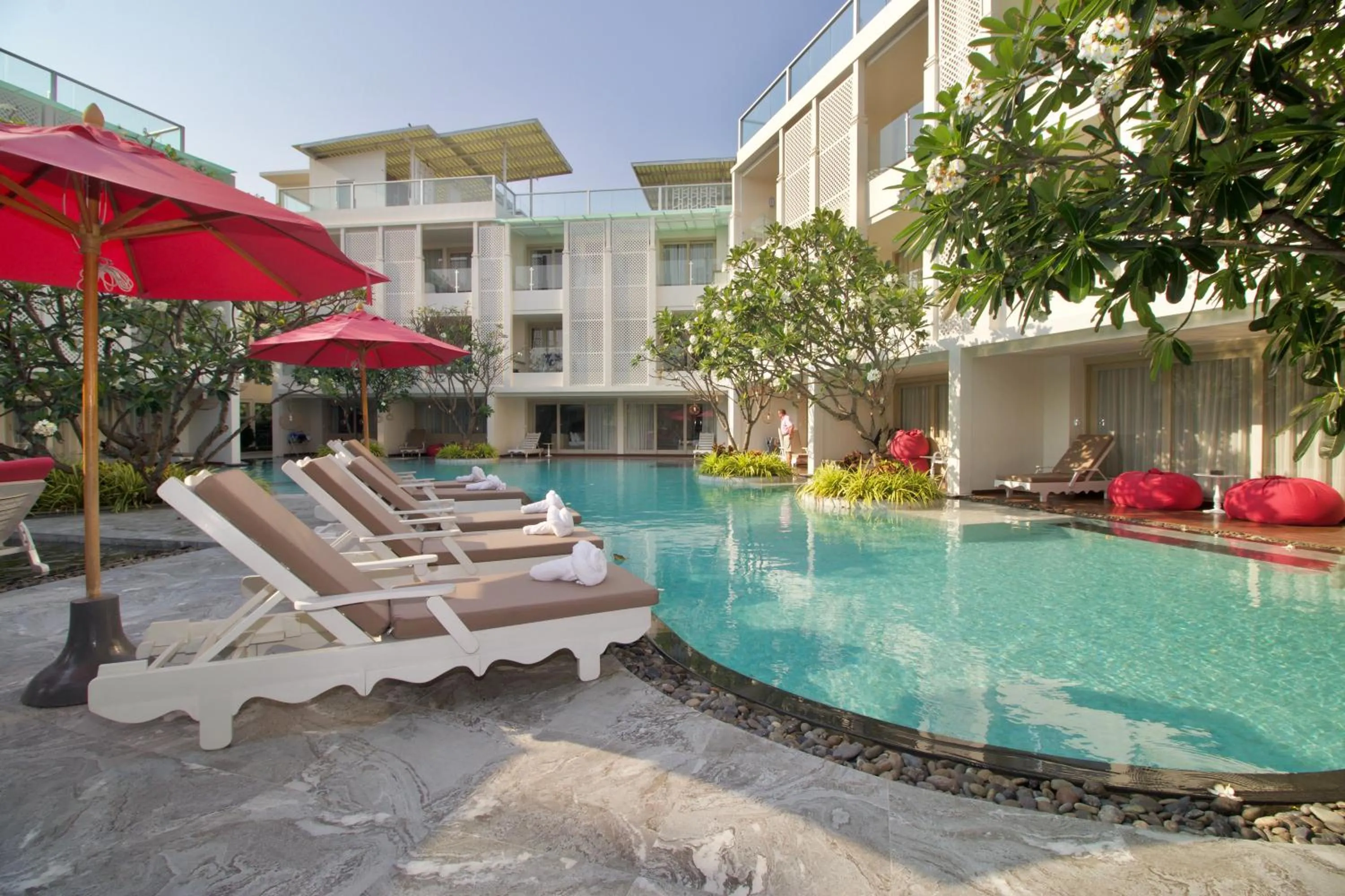 Property building in The Sea Cret Hua Hin