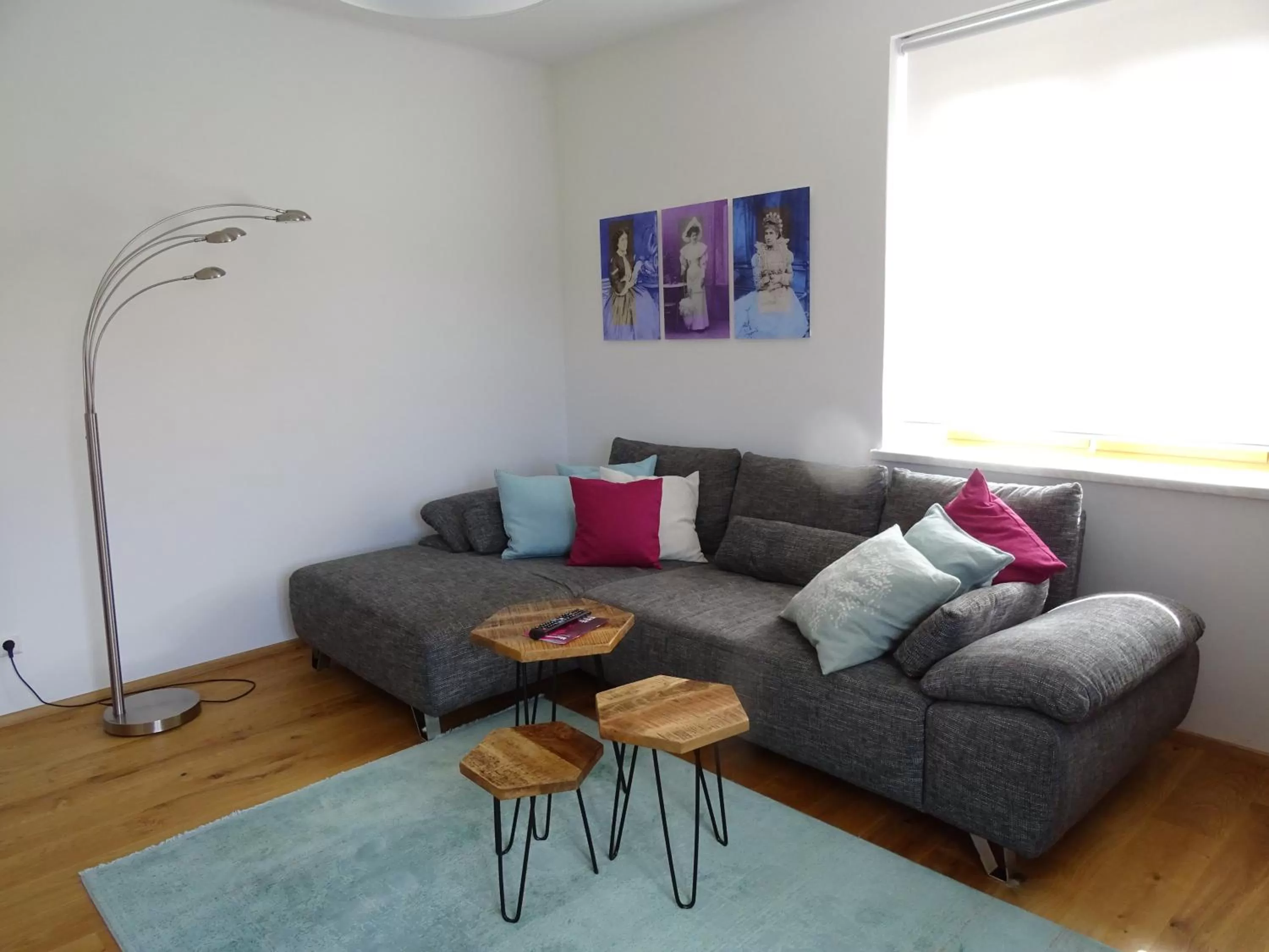 Living room, Seating Area in Bed and Breakfast Mittelkärnten