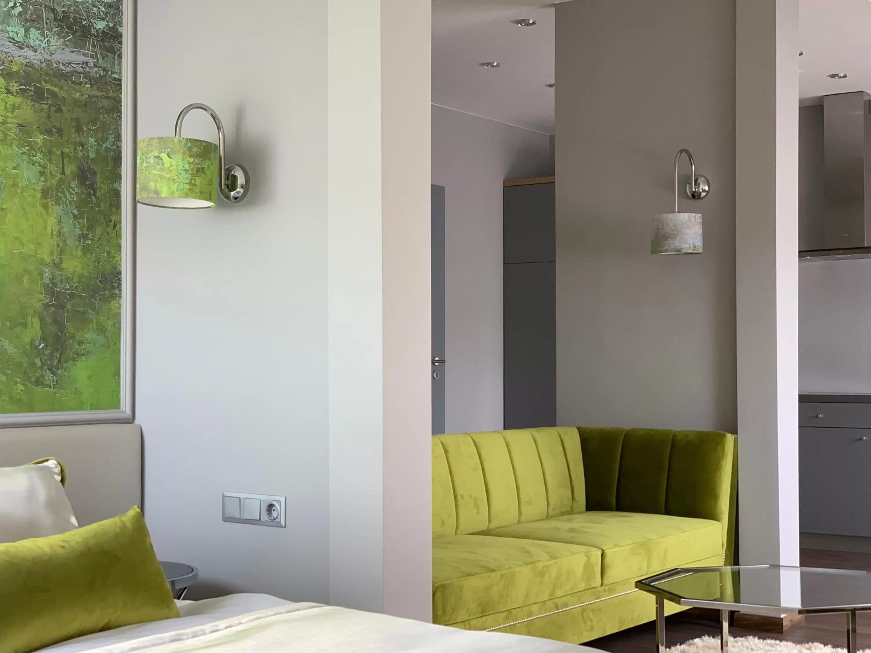 Seating Area in Boutique Hotel Center