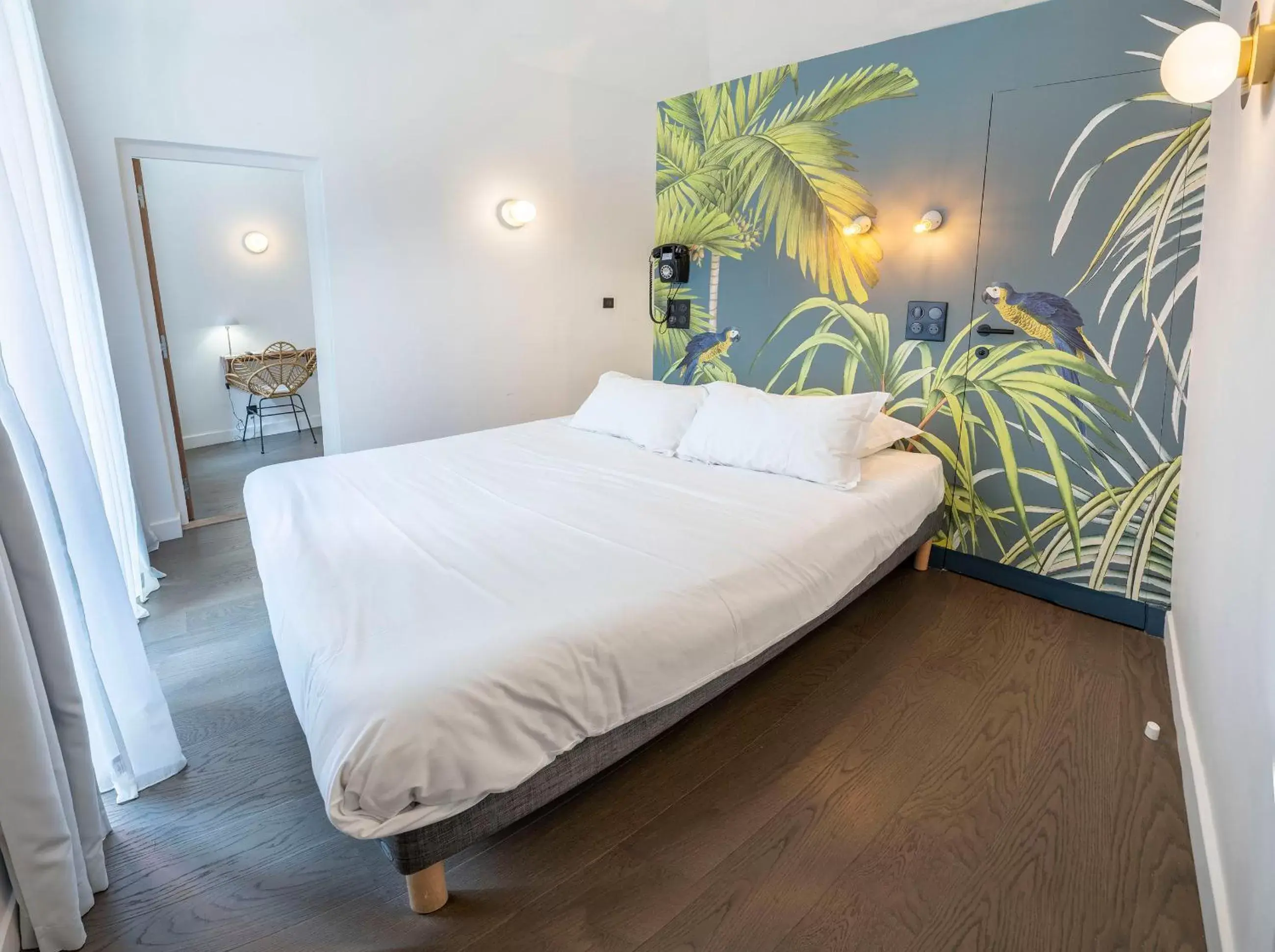 Classic Triple Room in Monsieur Miot Concept Hotel - Bastia centre Classic Triple Room in Monsieur Miot Concept Hotel - Bastia centre