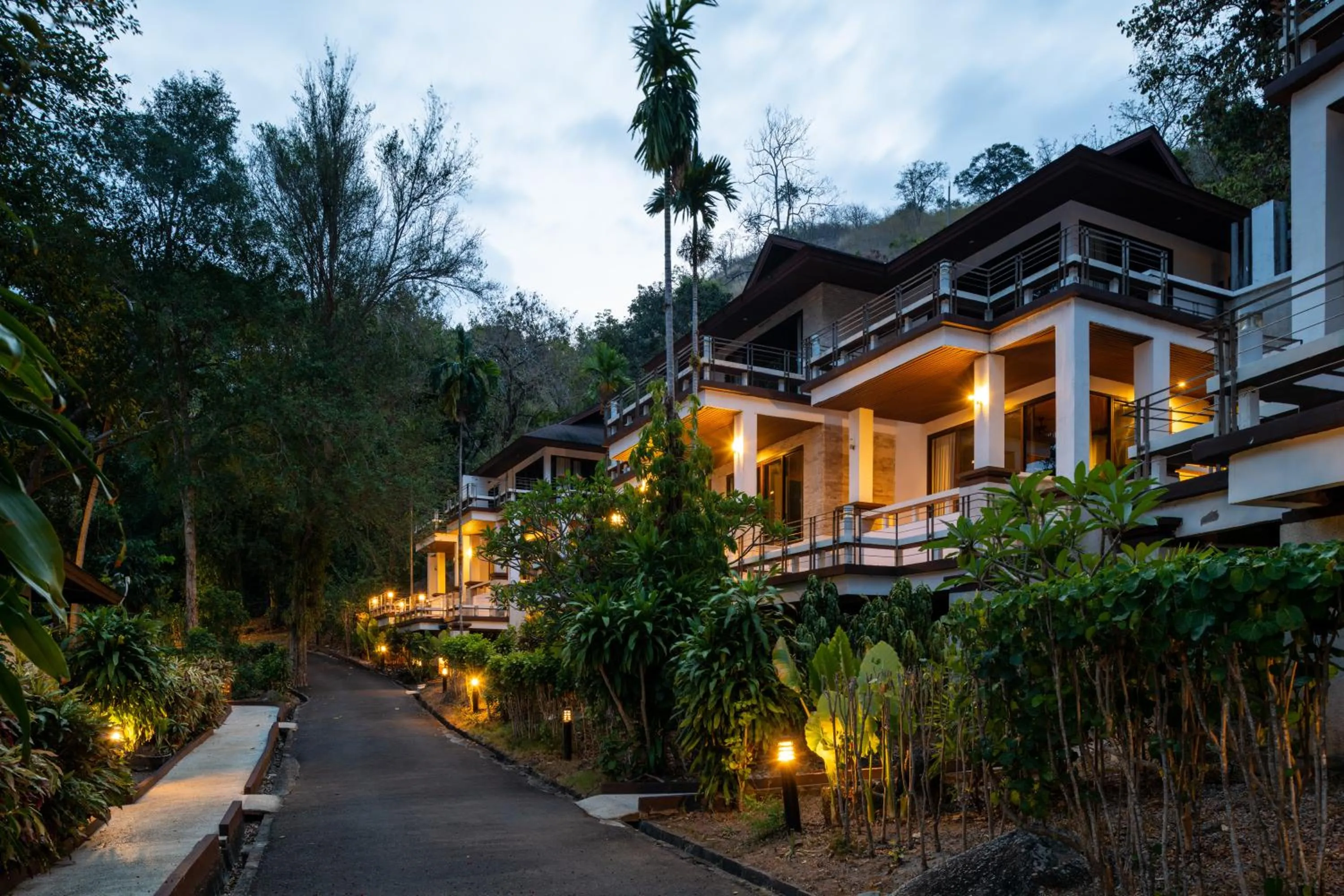 Property building in Baan Krating Phuket Resort -SHA Plus