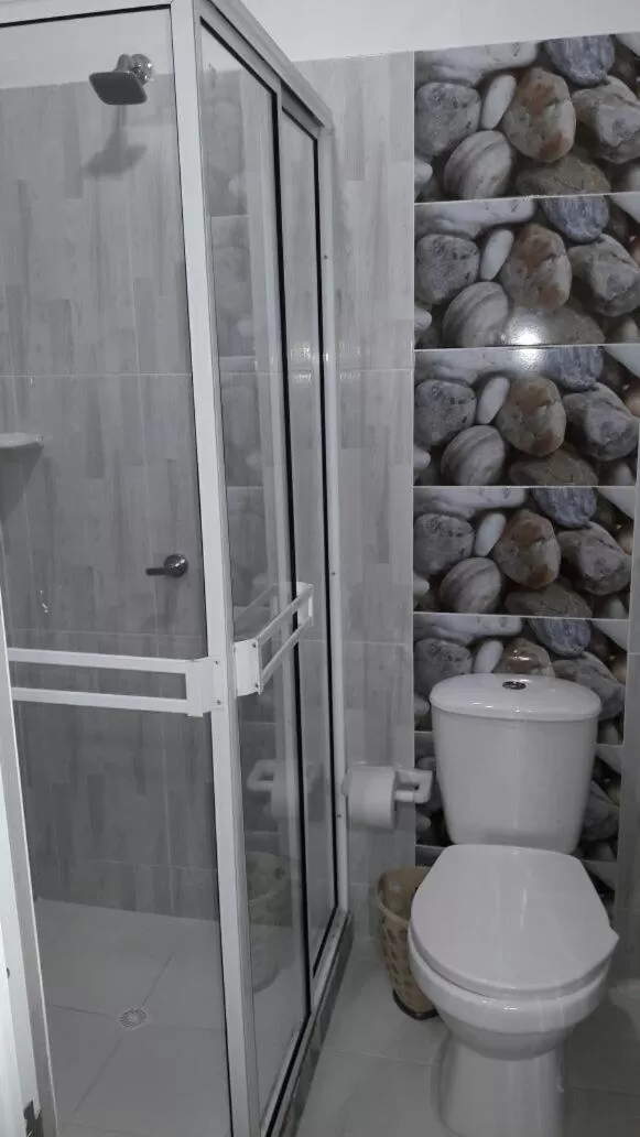 Bathroom in Hotel Centro Real