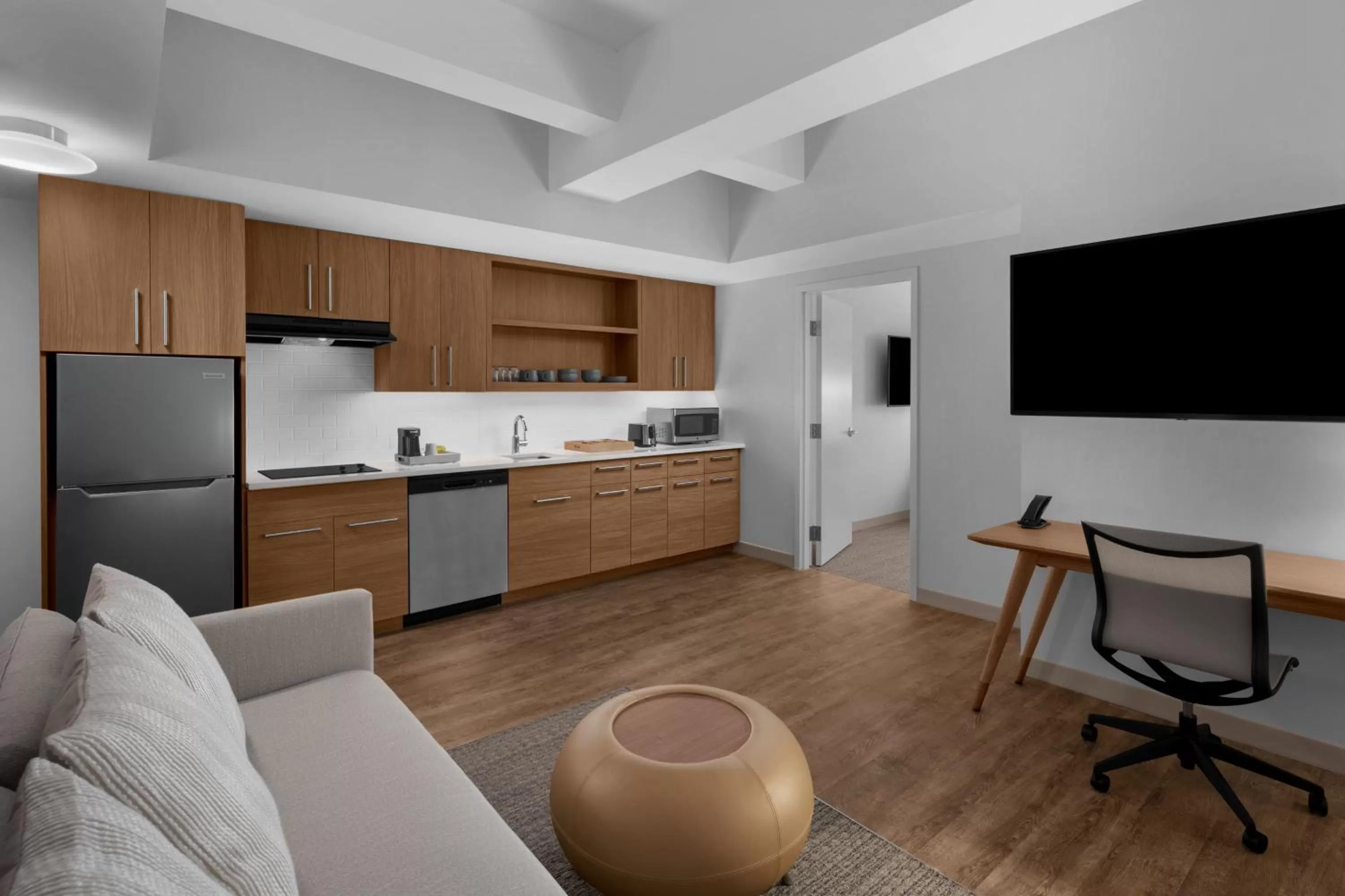 Bedroom in Element San Antonio Riverwalk