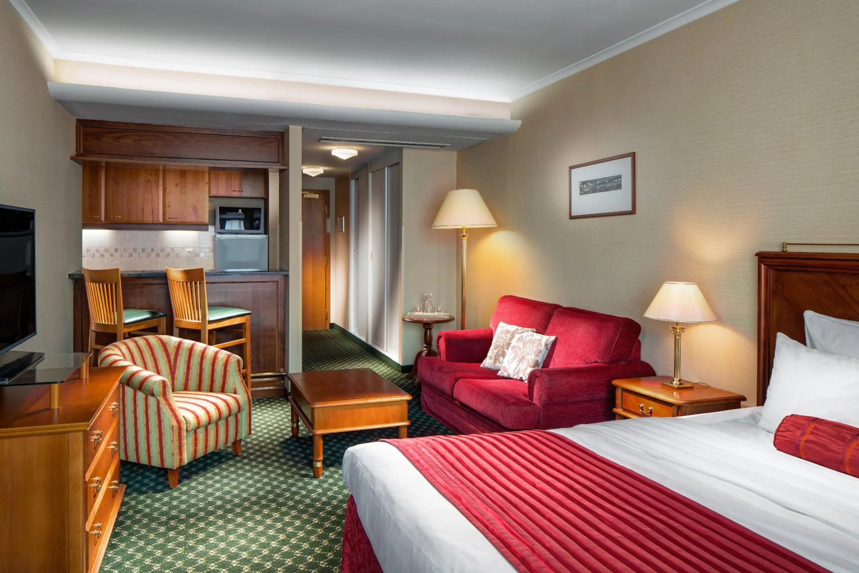 Bedroom, Bed in Mamaison Residence Downtown Prague