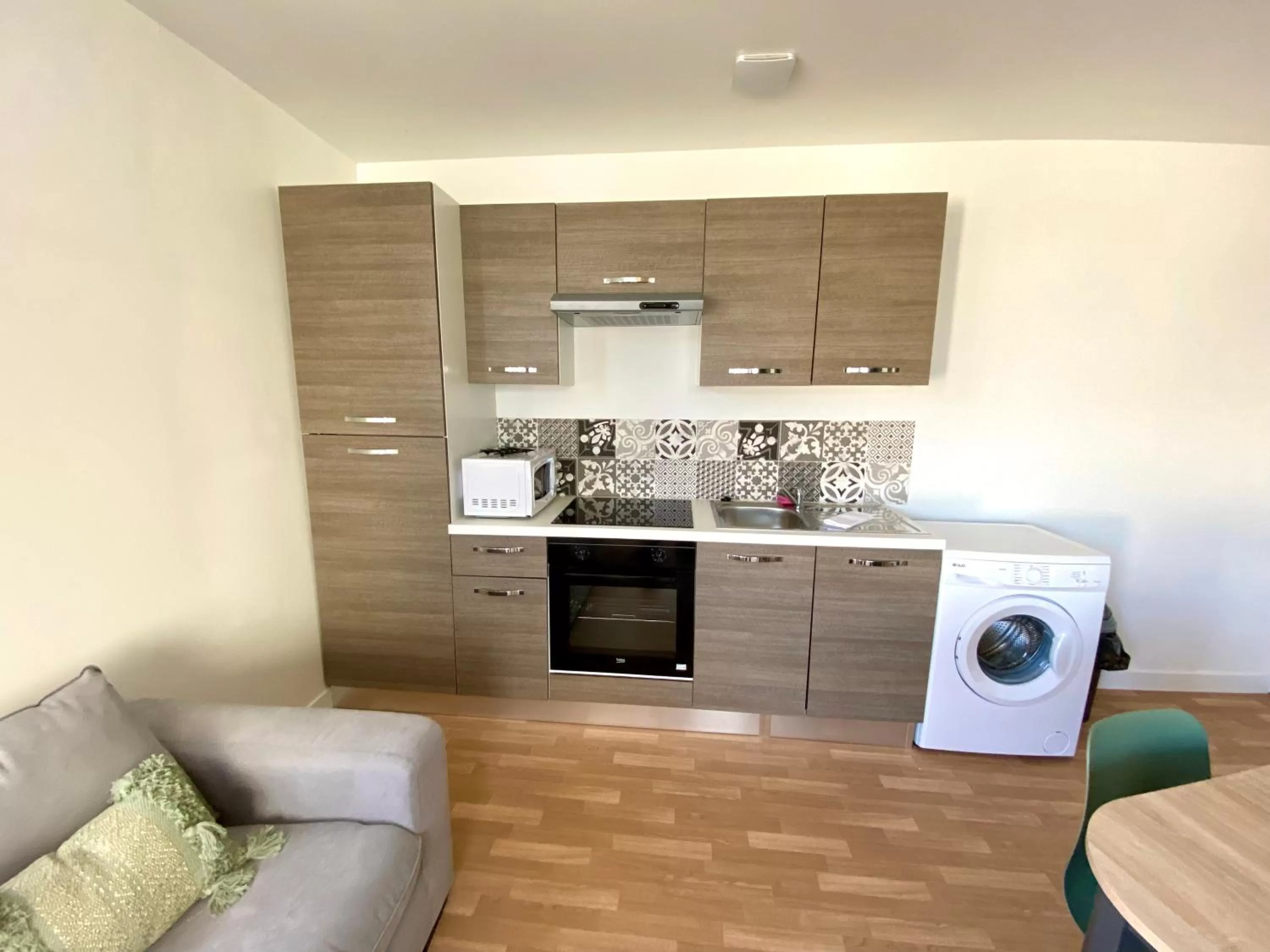 Kitchen or kitchenette in Bienvenue chez vous, Déplacement Pro