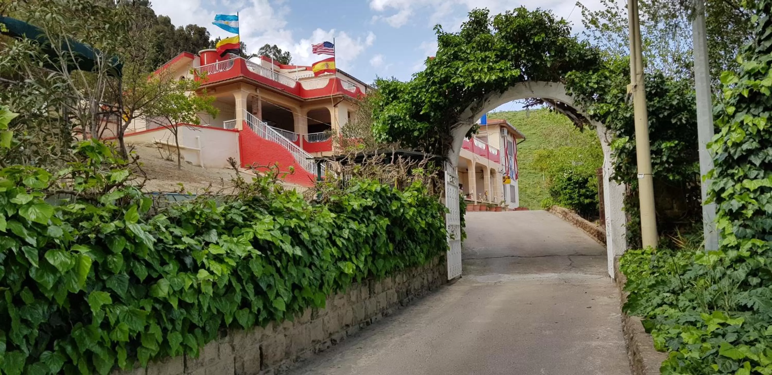 Facade/entrance in B&B da Pietro