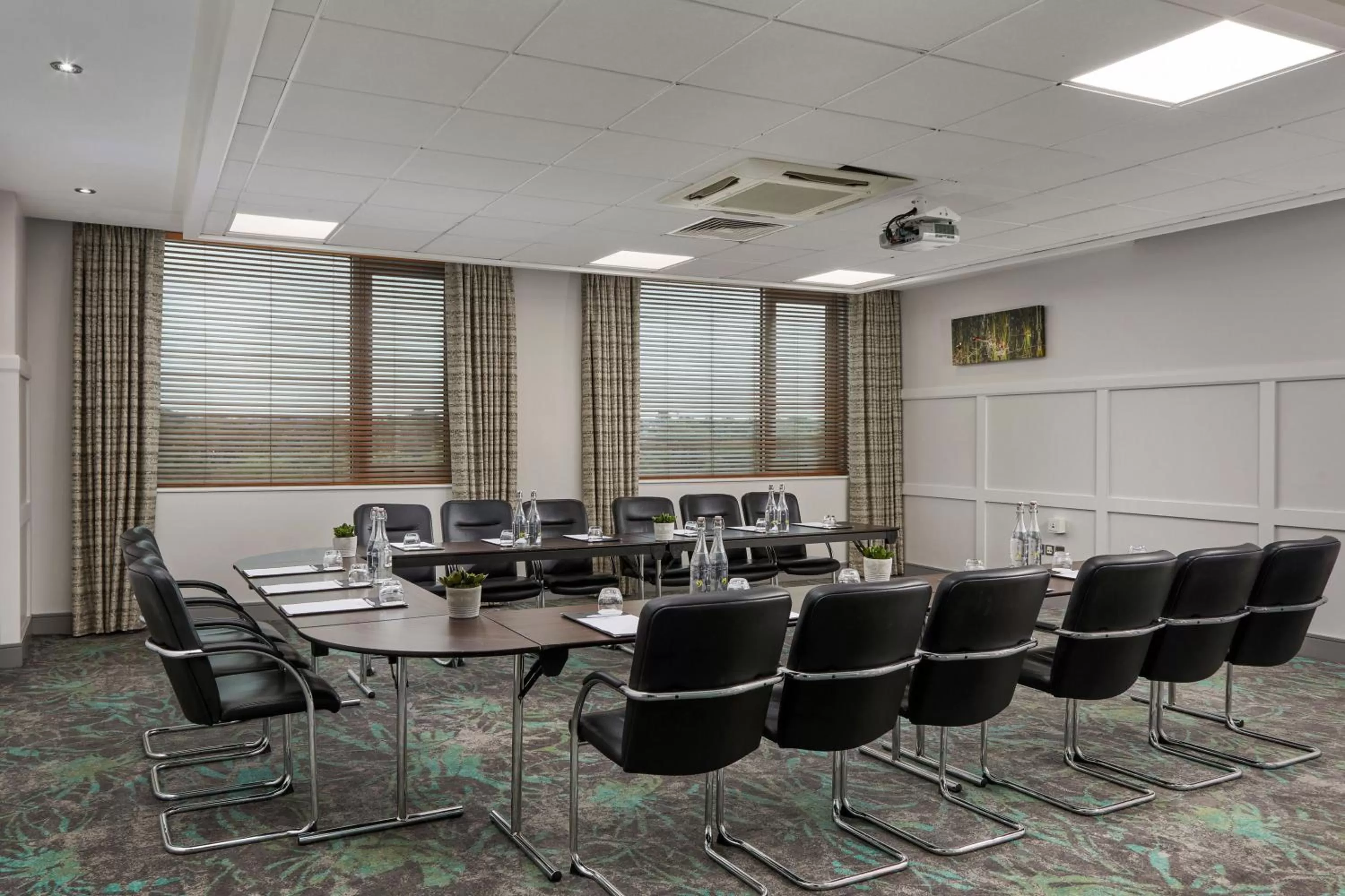 Meeting/conference room in Crowne Plaza Dublin Blanchardstown by IHG