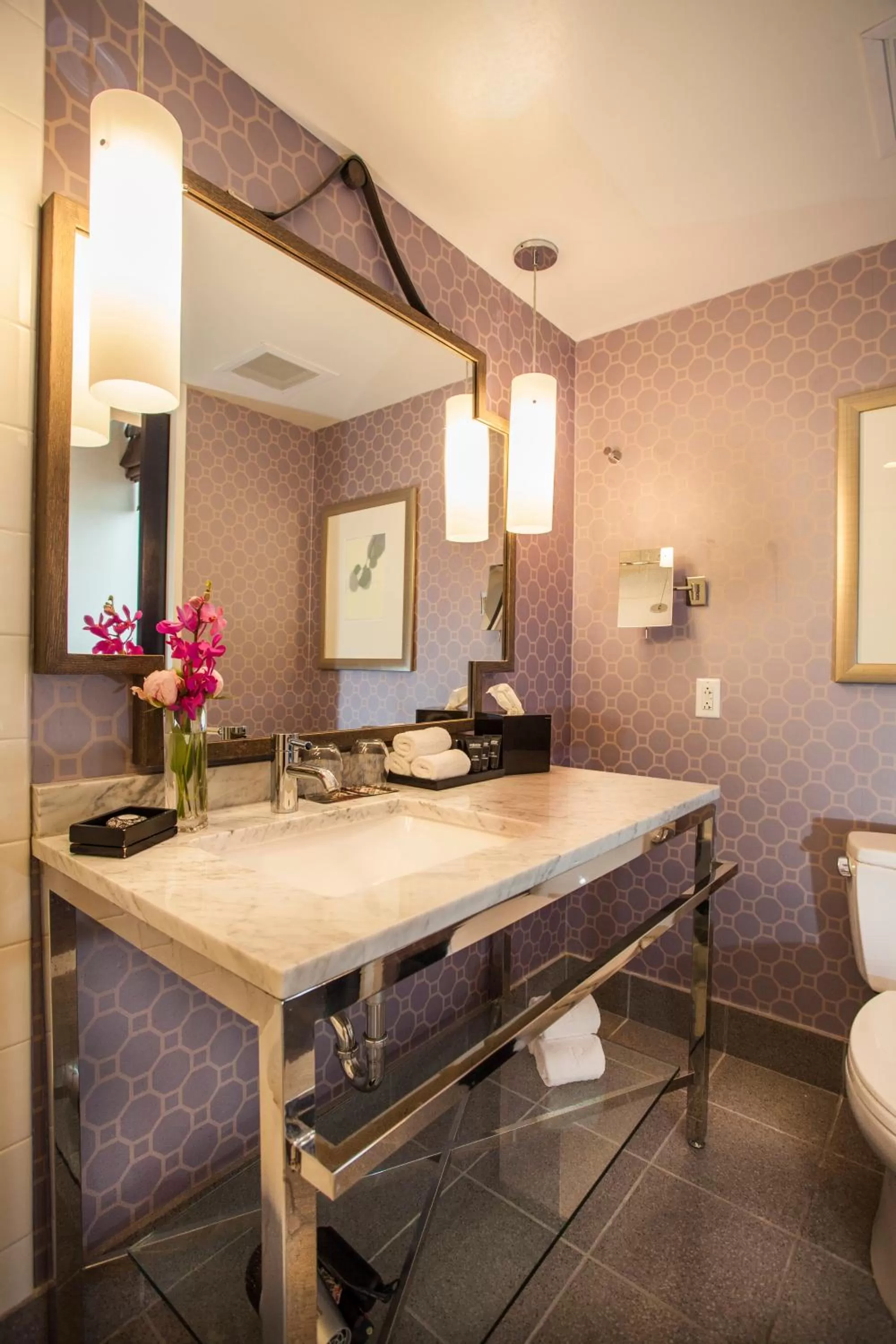 Bathroom in Kimpton Hotel Palomar Philadelphia by IHG