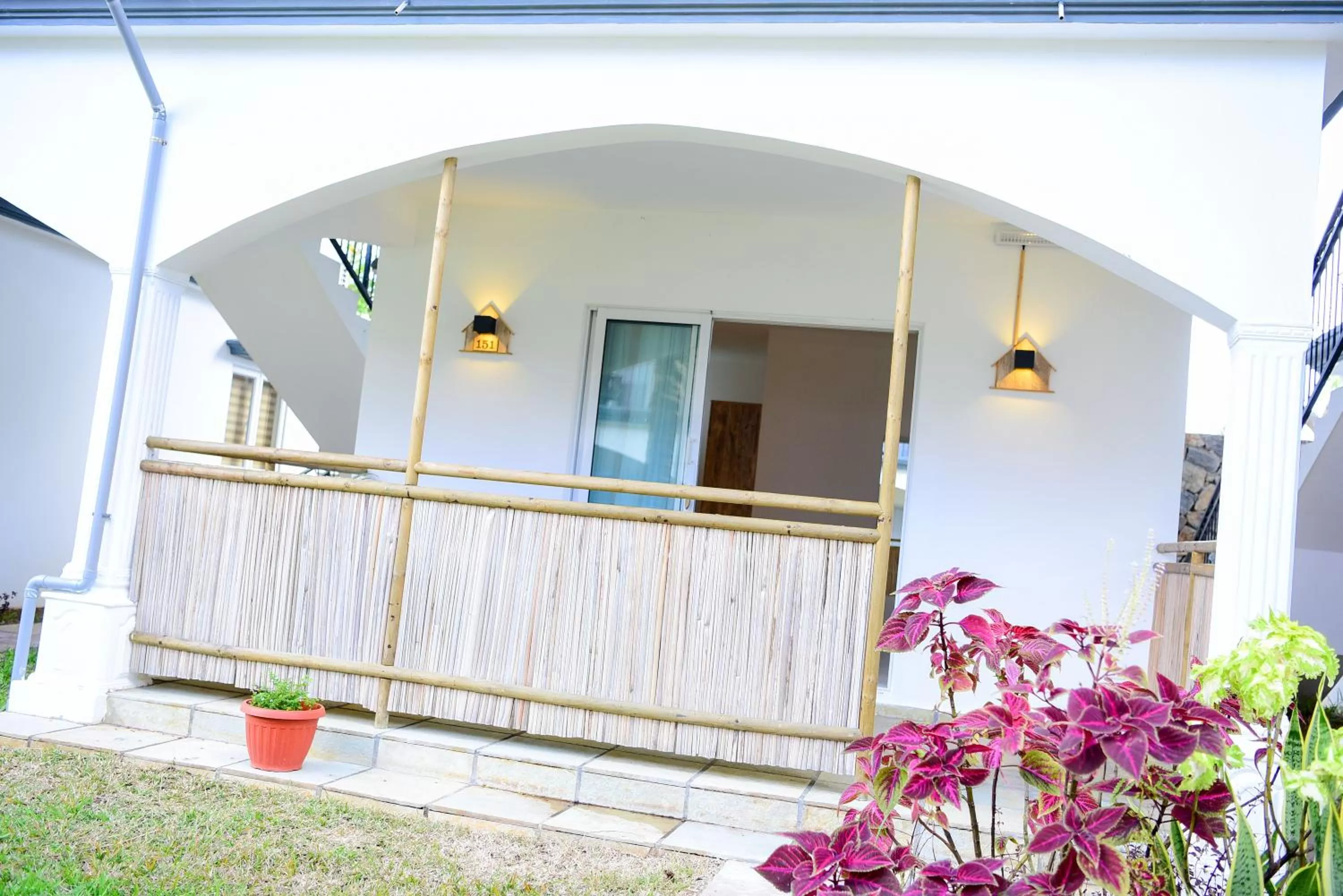 Patio in Maison Du Nord