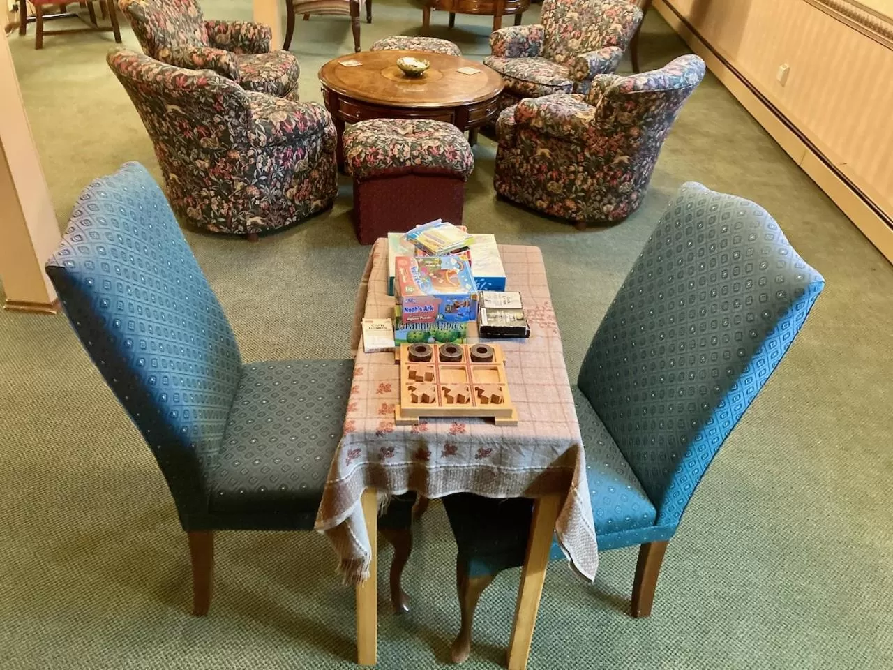 Game Room in Garden Grove Retreat & Lodging near Pictured Rocks, Fayette, Trails