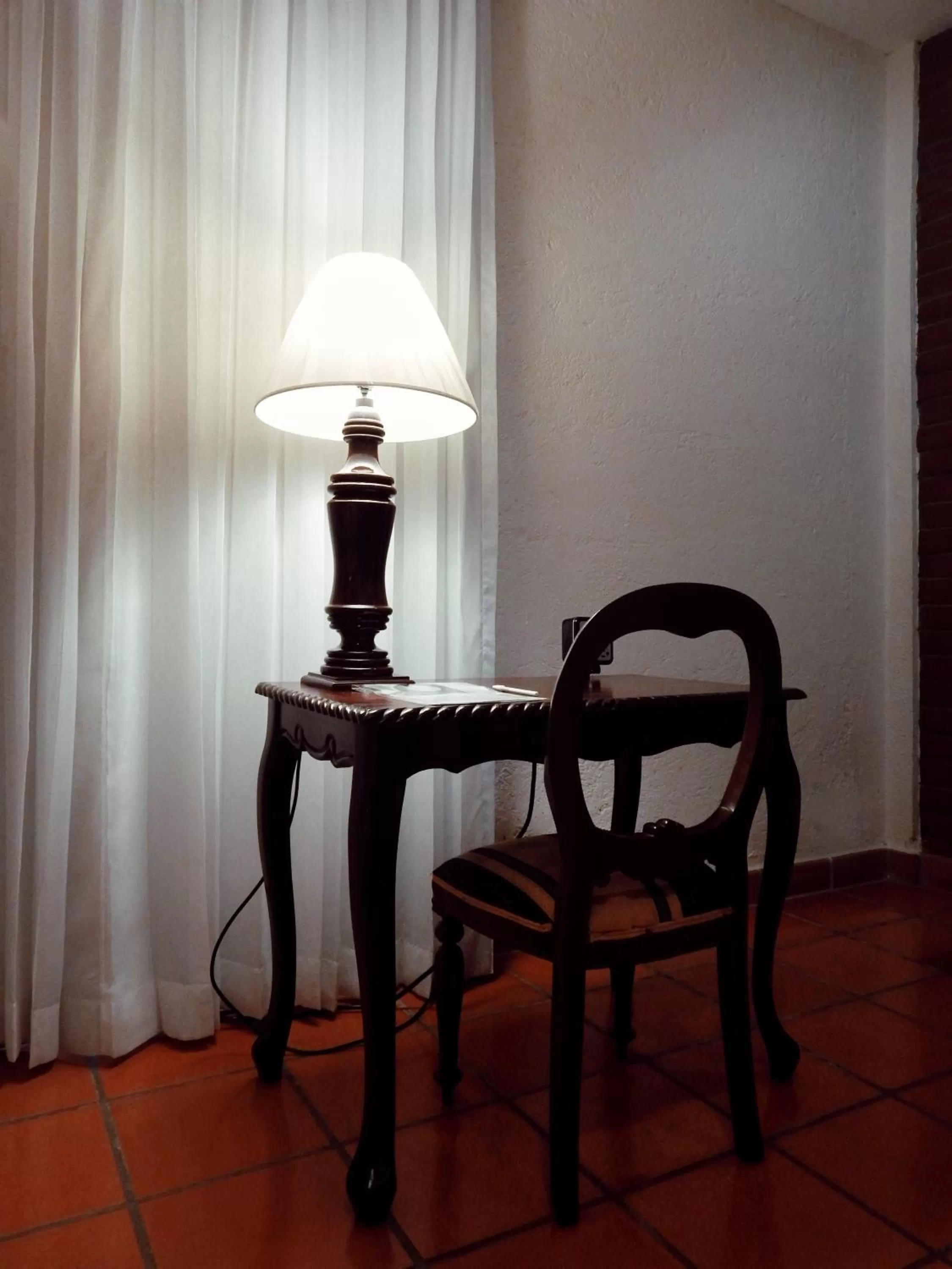Seating area, Dining Area in Hotel El Convento Leon Nicaragua