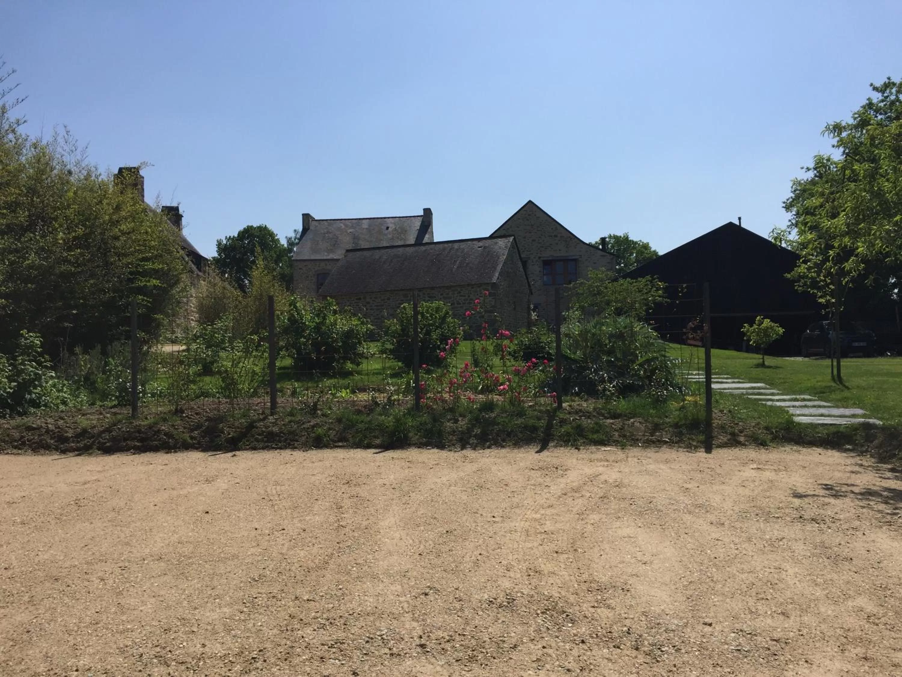 Area and facilities in Le Clos du Gusquel