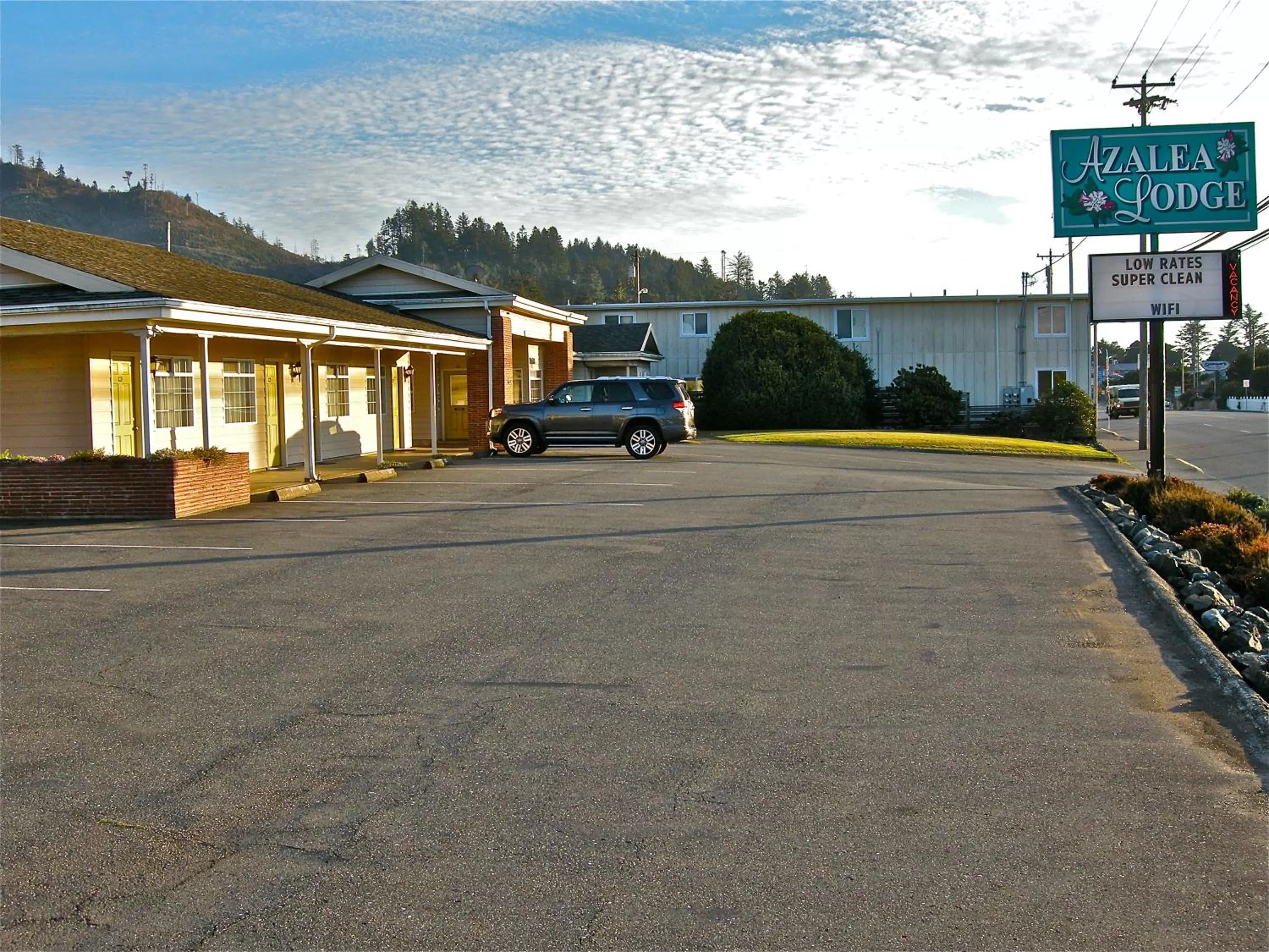 Facade/entrance, Property Building in Azalea Lodge