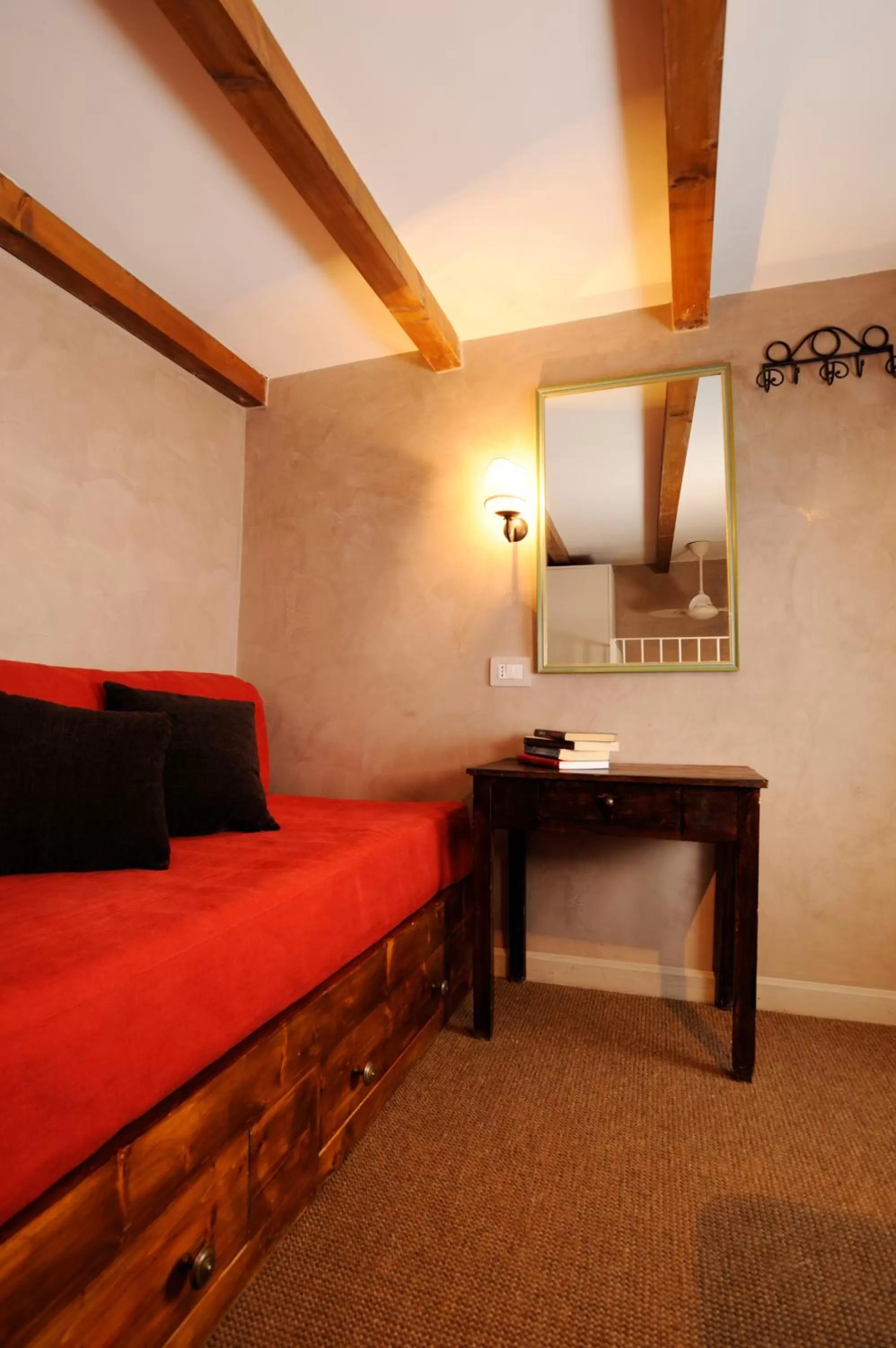 Bed in Residenza San Calisto