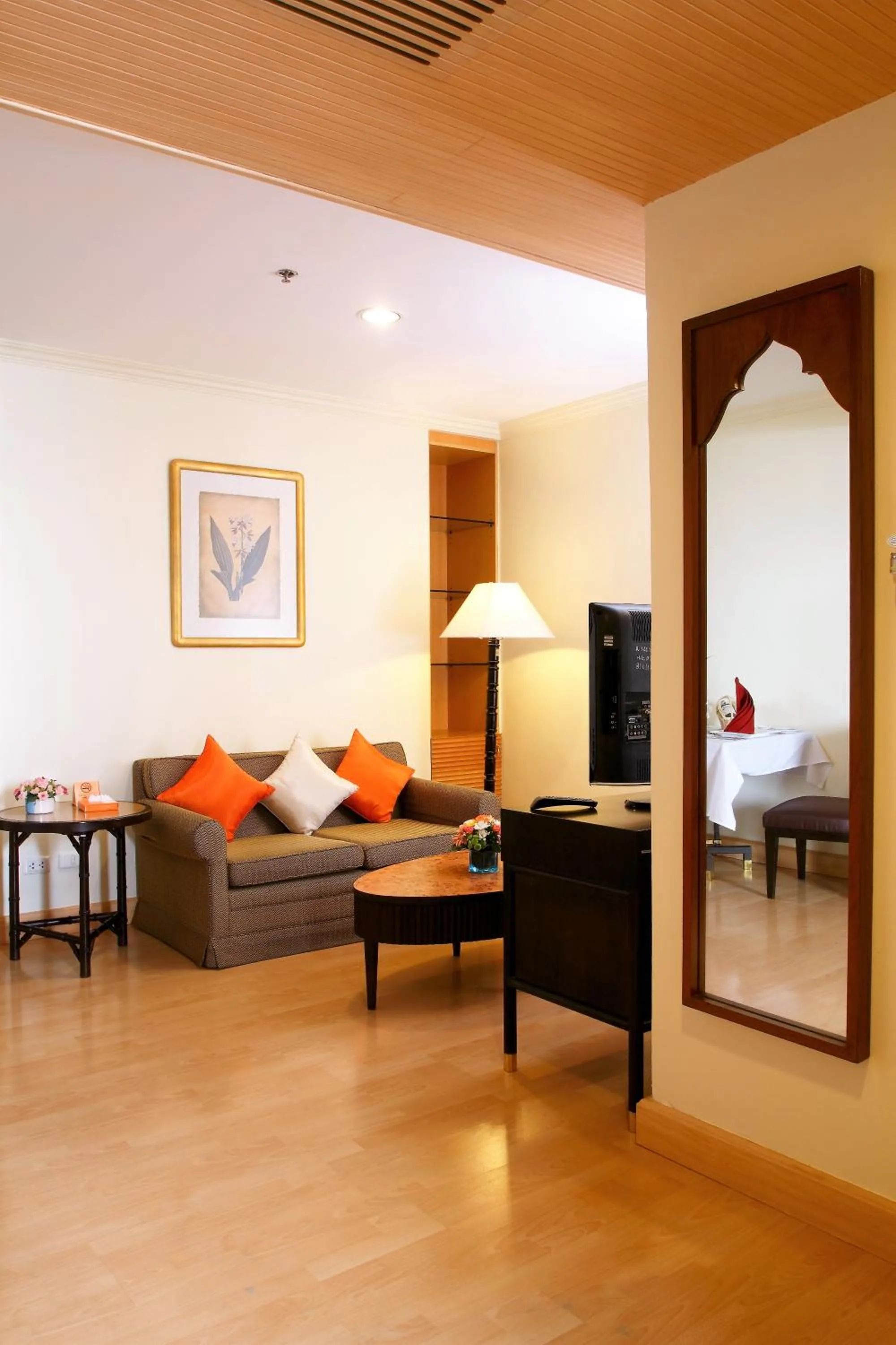 Living room in Princeton Bangkok