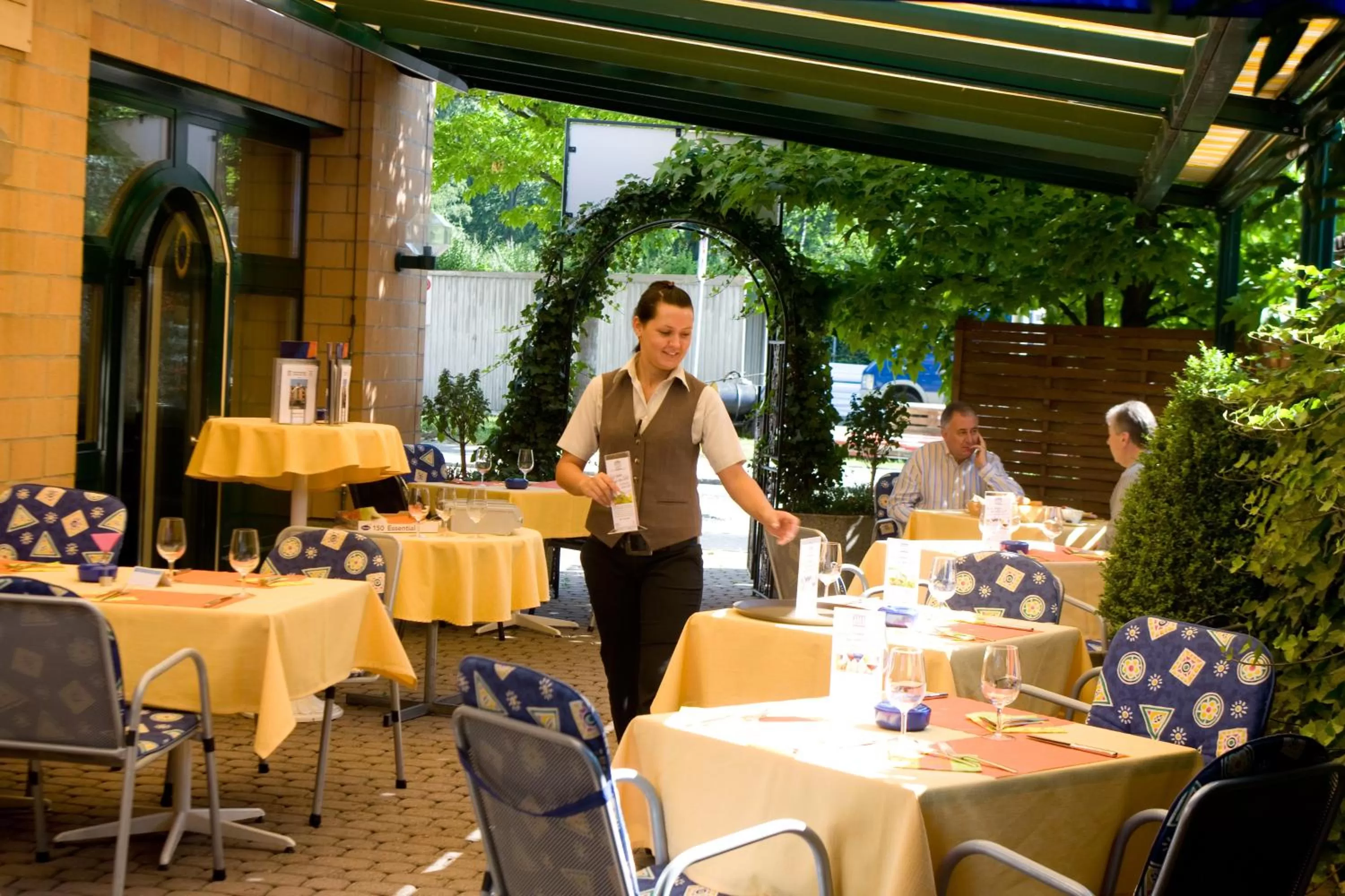 Balcony/Terrace in Hotel Conti Dietikon