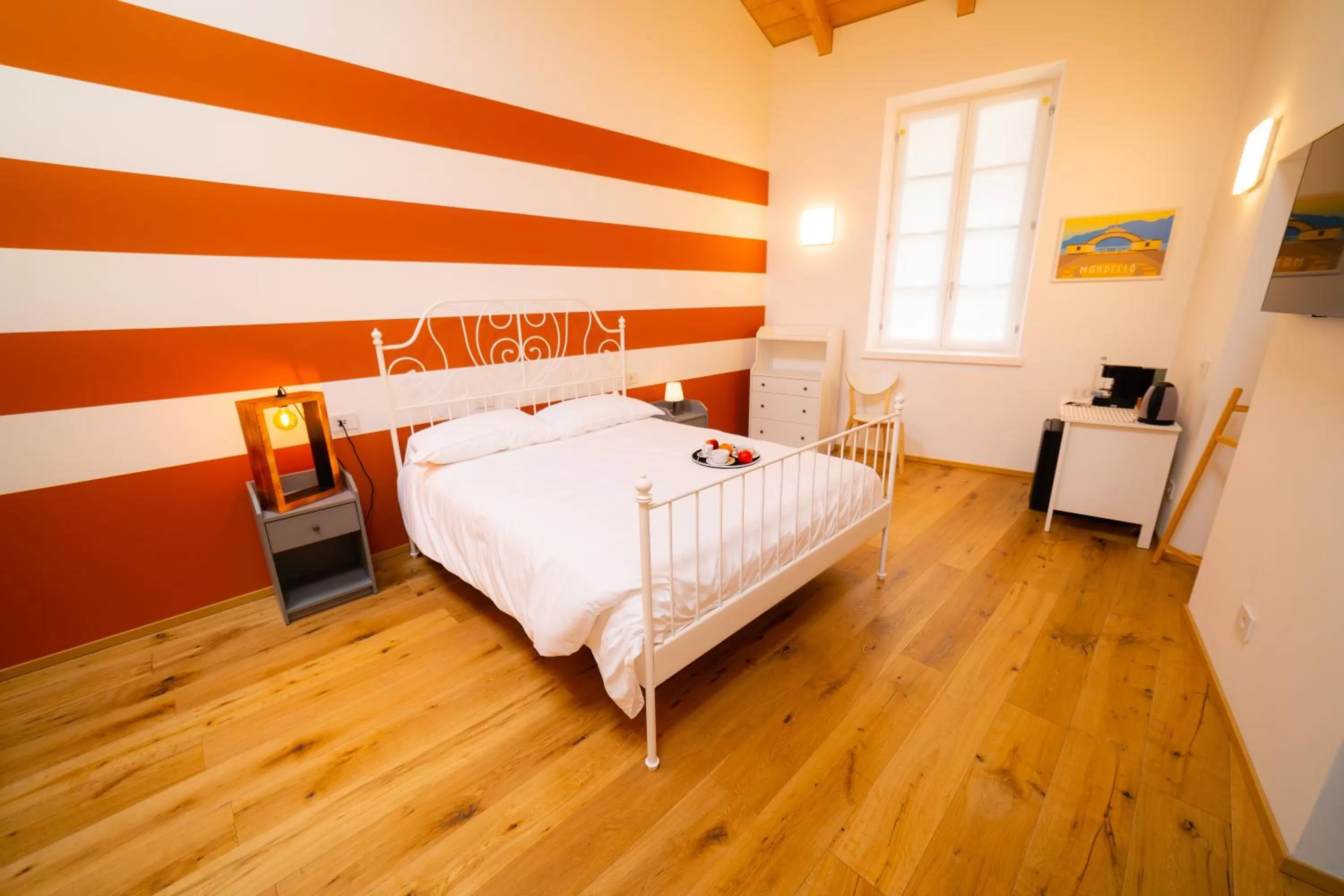 Bed in Locanda Alberti