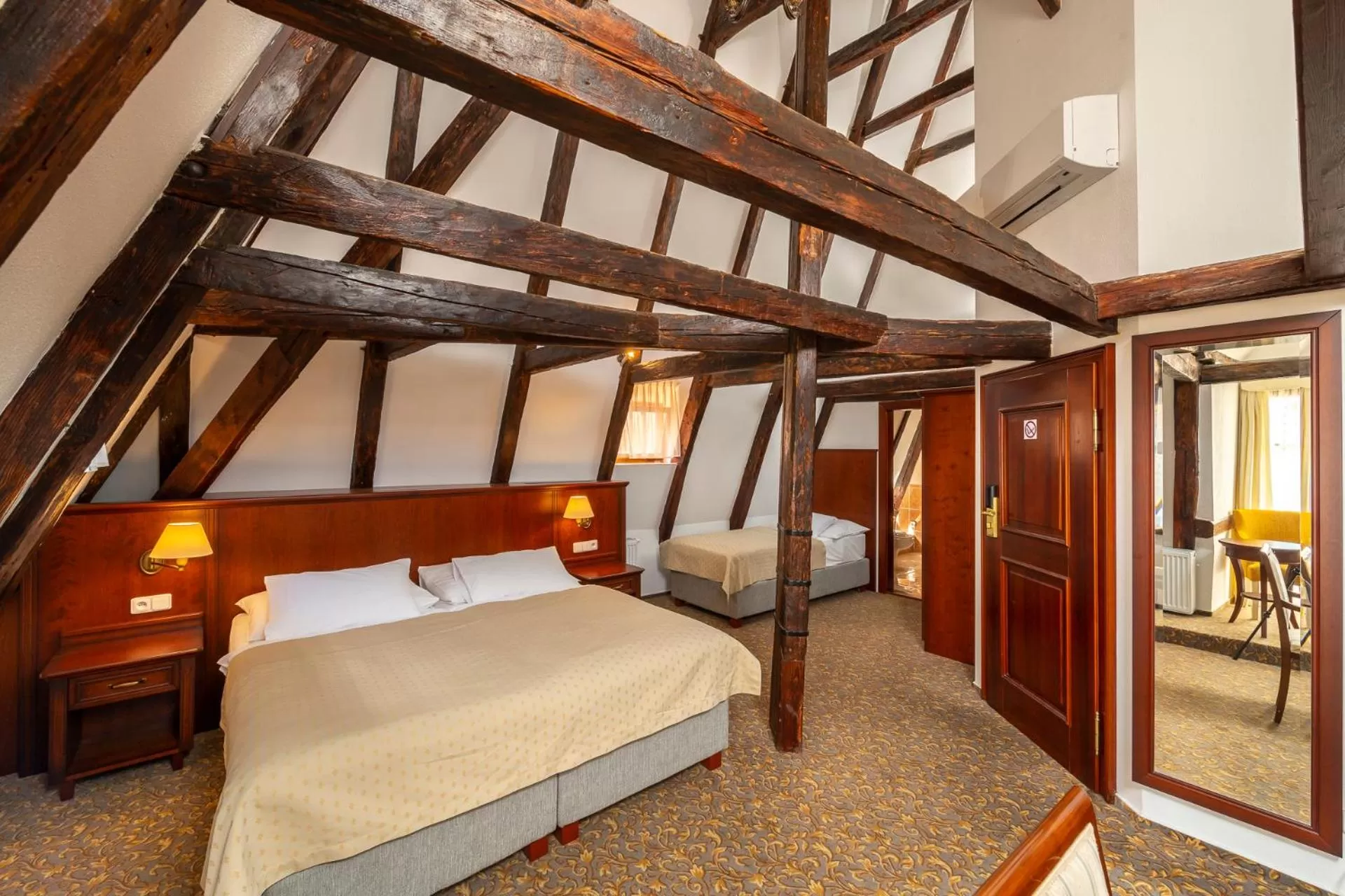 Photo of the whole room, Bed in Hotel Cerny Slon