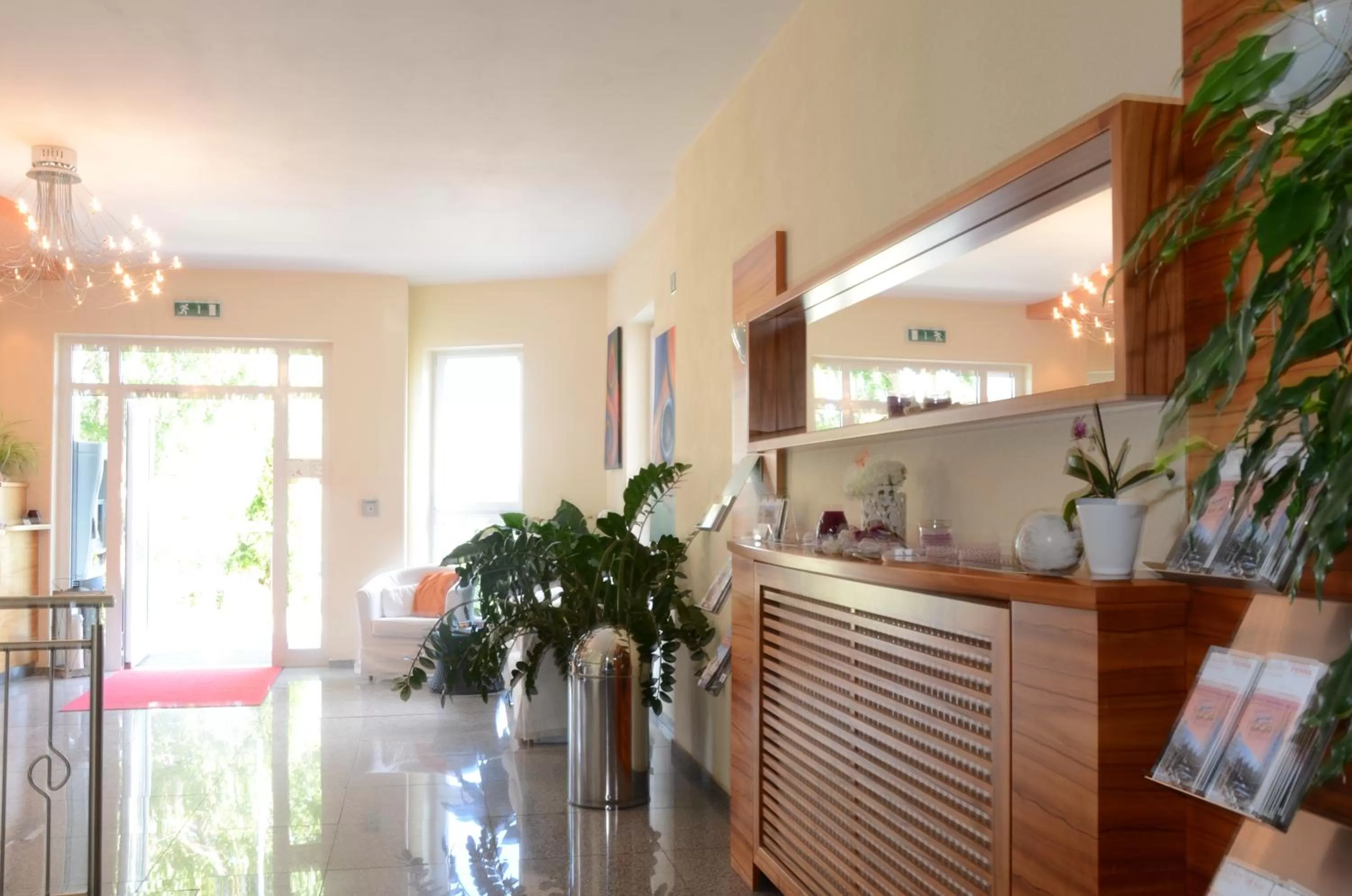 Lobby or reception in HOTEL MARIA