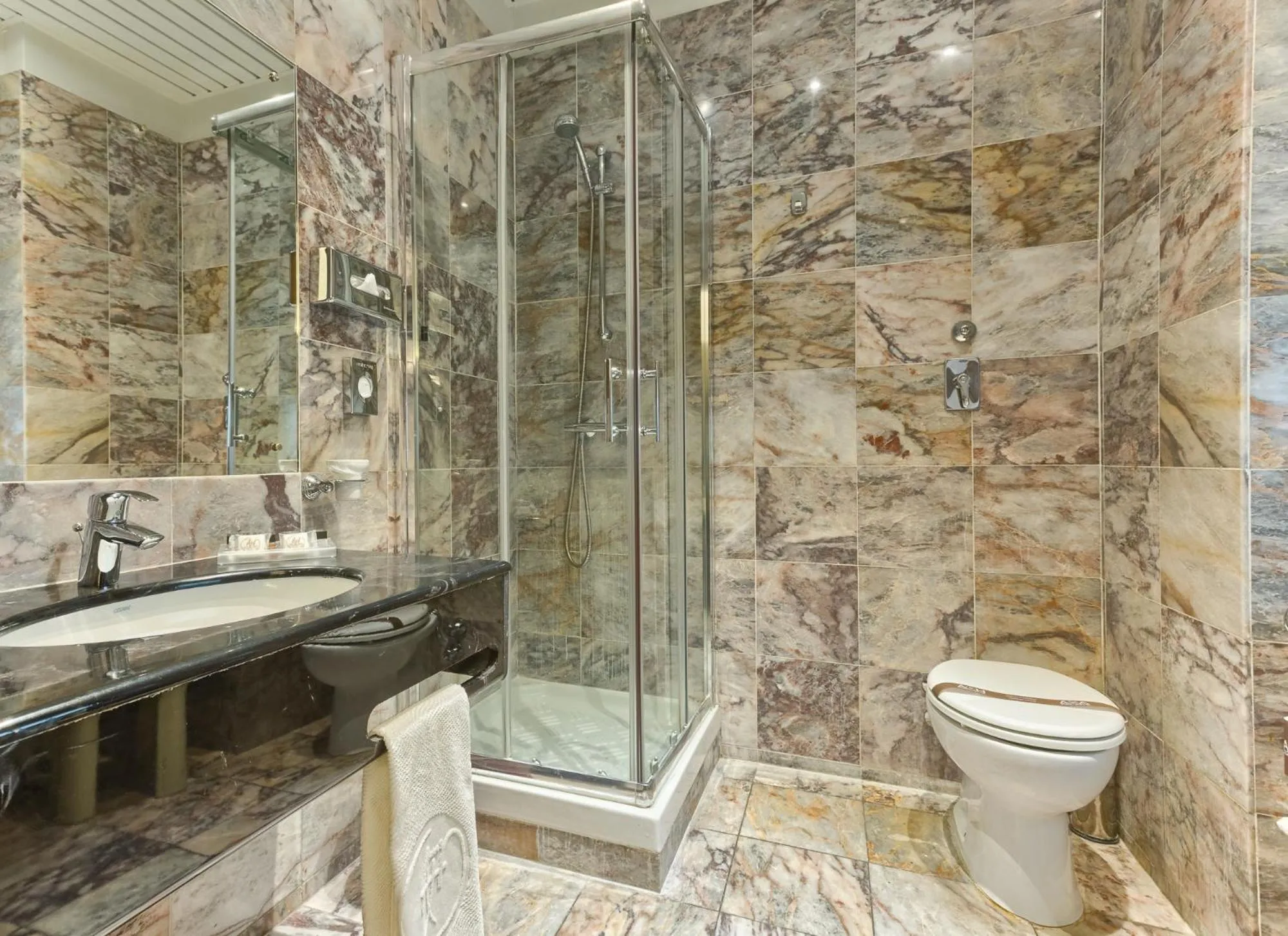 Bathroom in Agape Hotel - AA Hotels