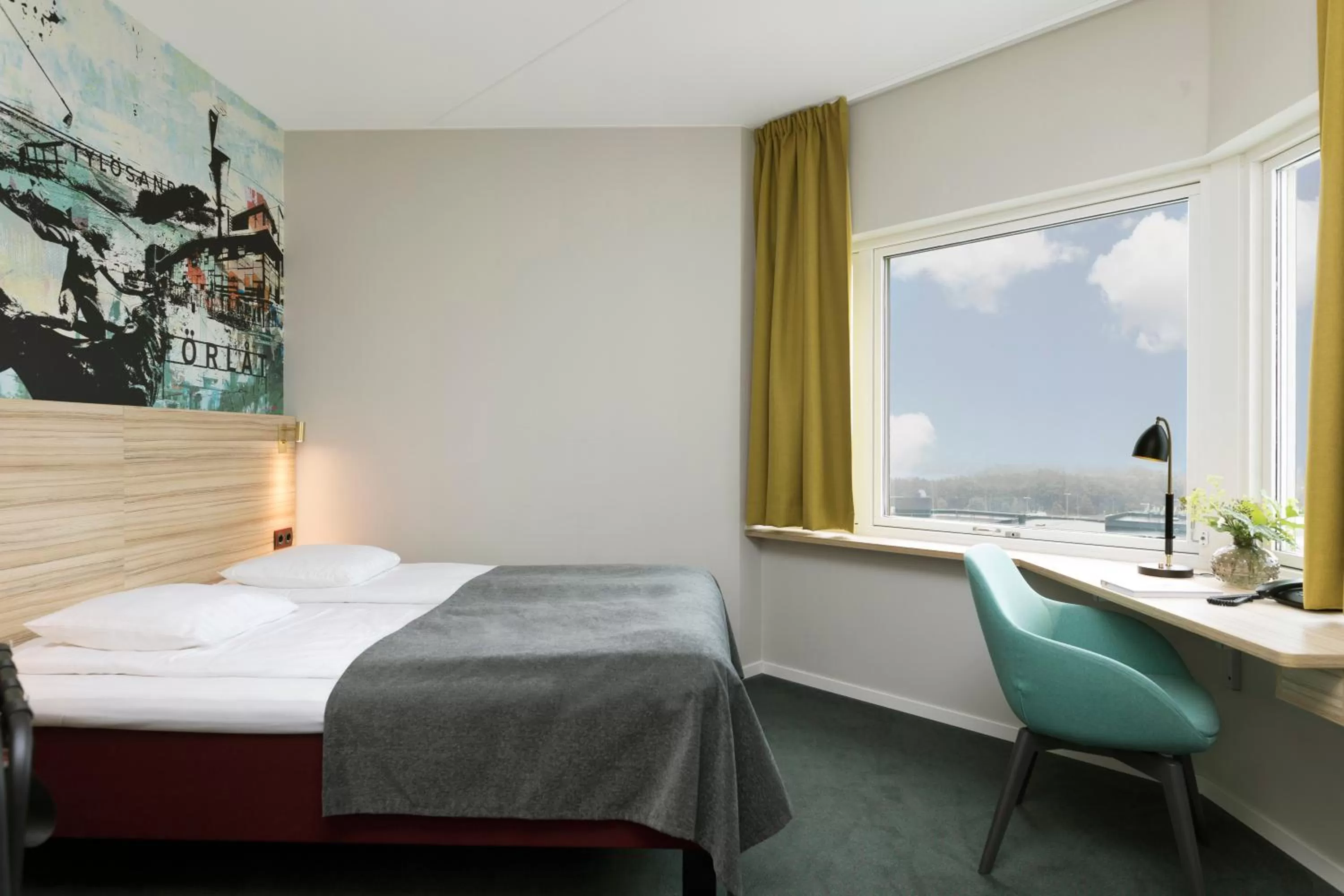 Spring, Bed in Good Morning+ Halmstad