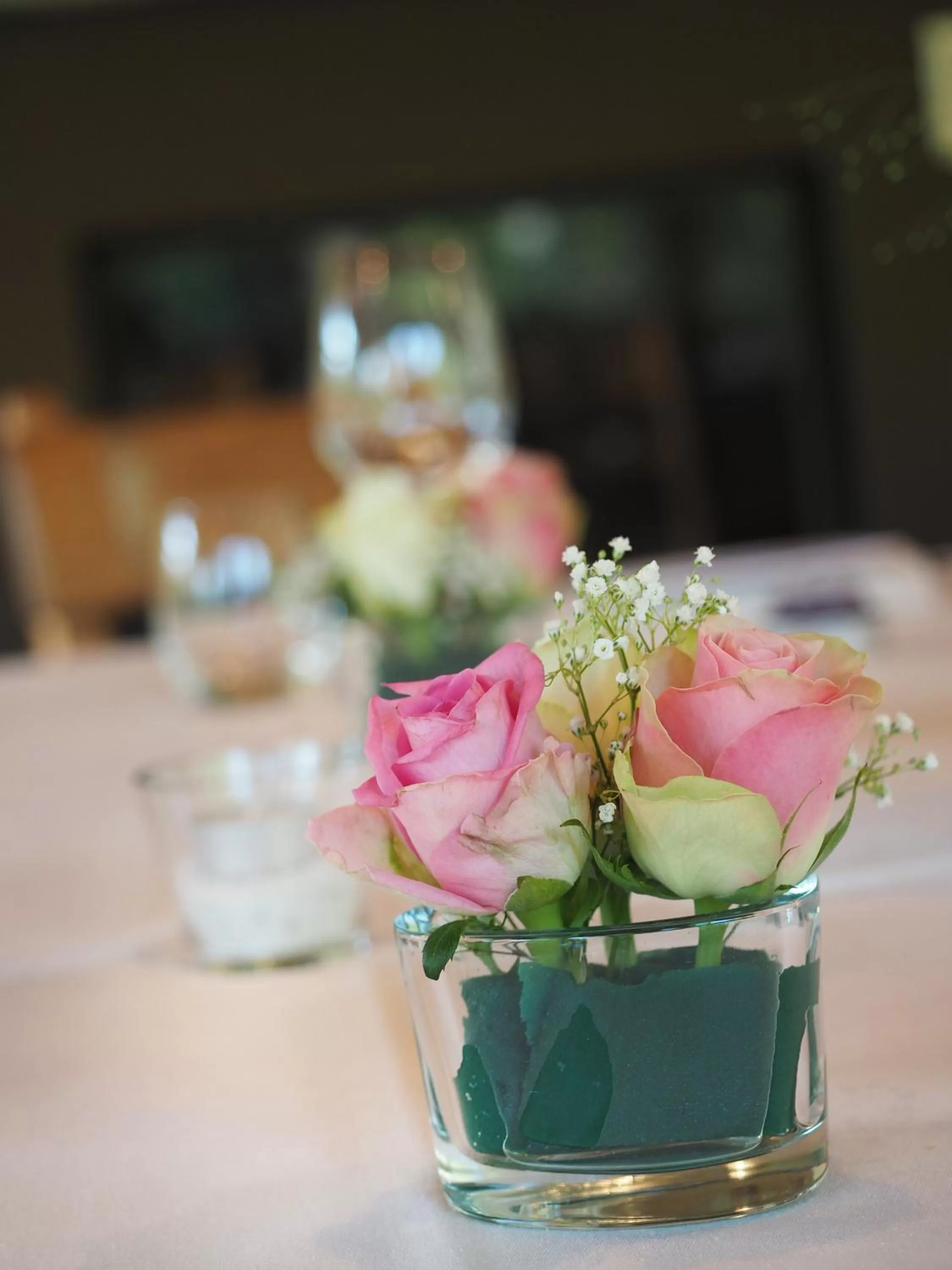 Decorative detail in Ristorante Charme Hotel Tre Terre
