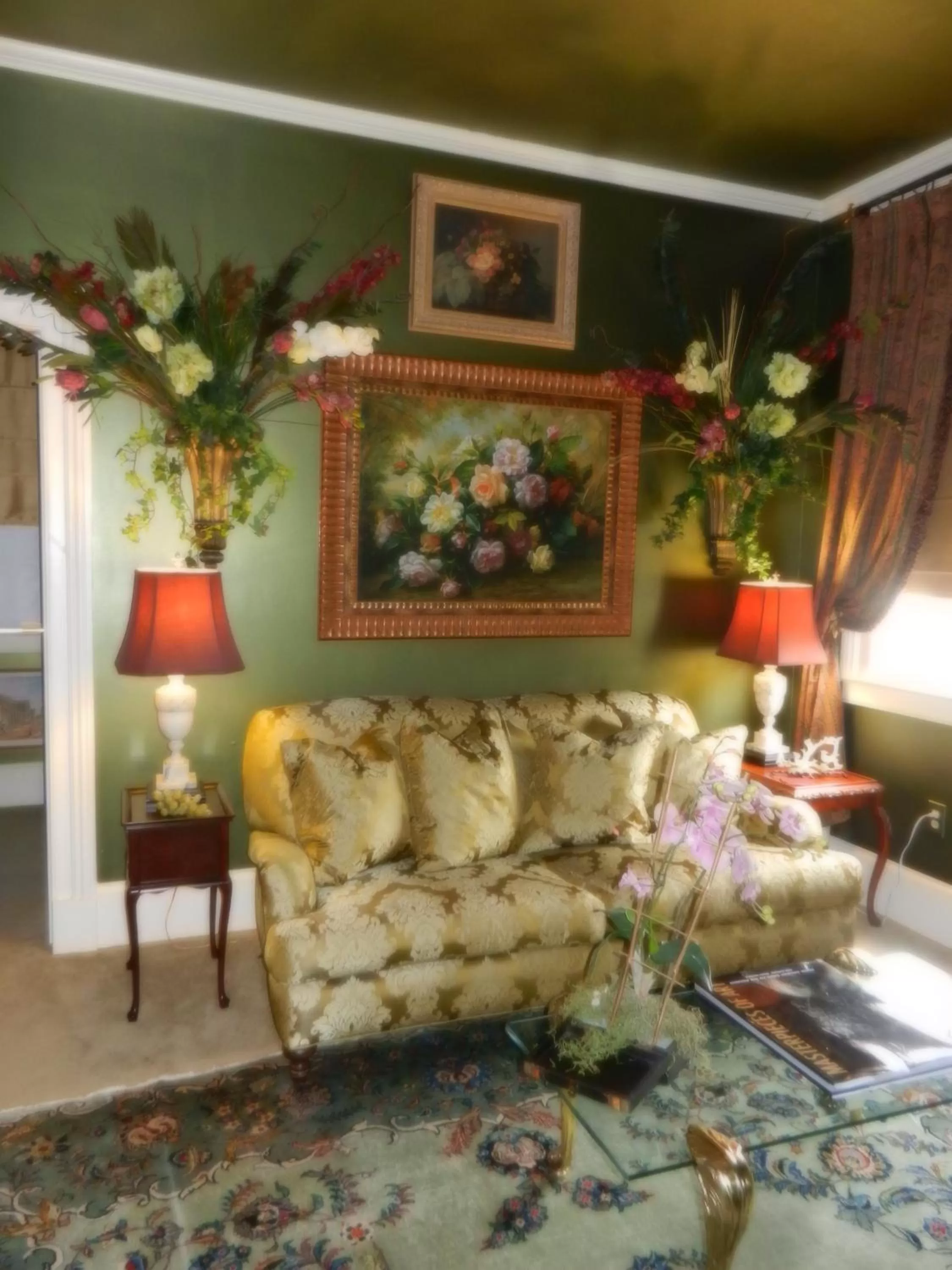 Living room in 22 Charlotte