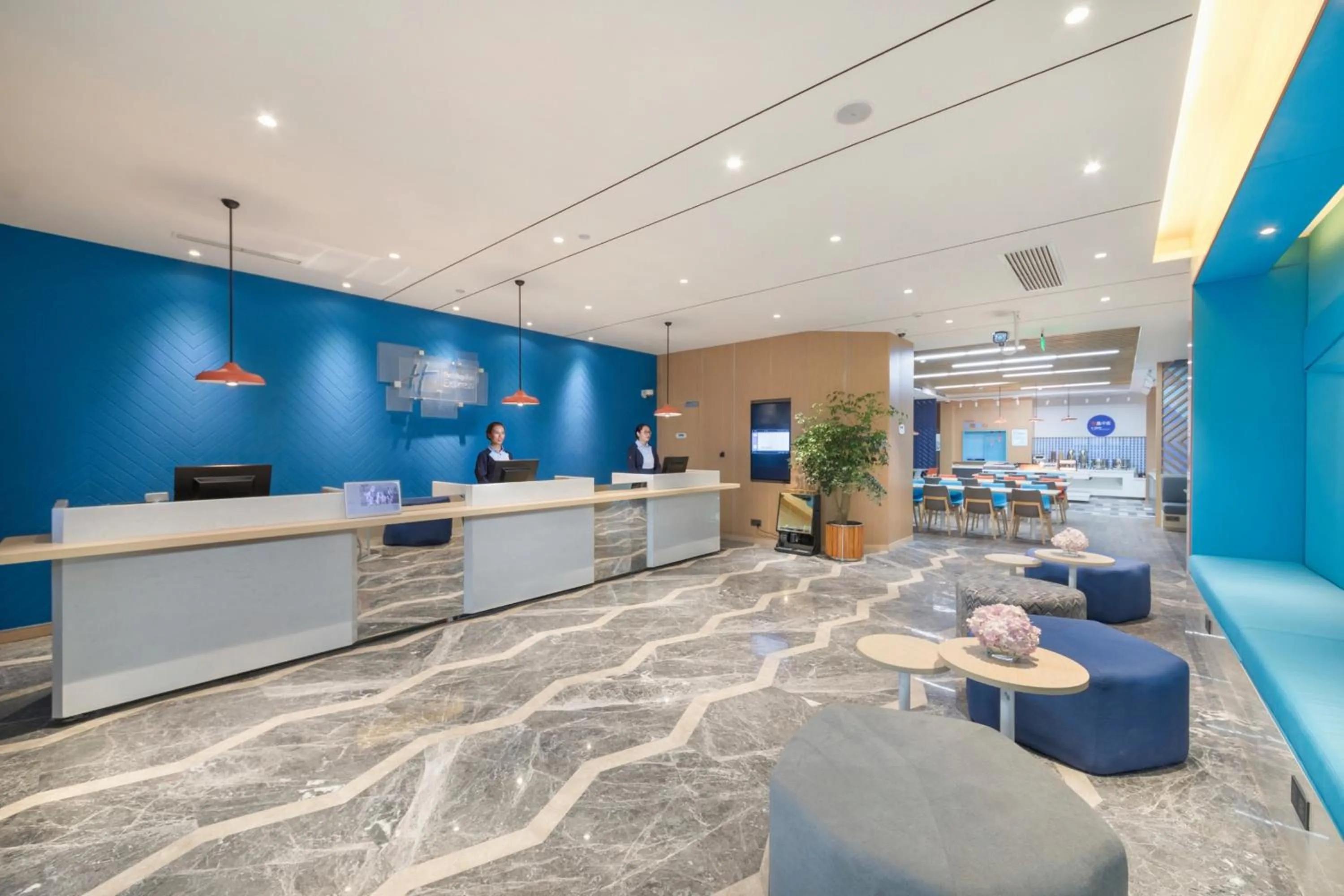 Property building in Holiday Inn Express Shanghai Jiading Center by IHG