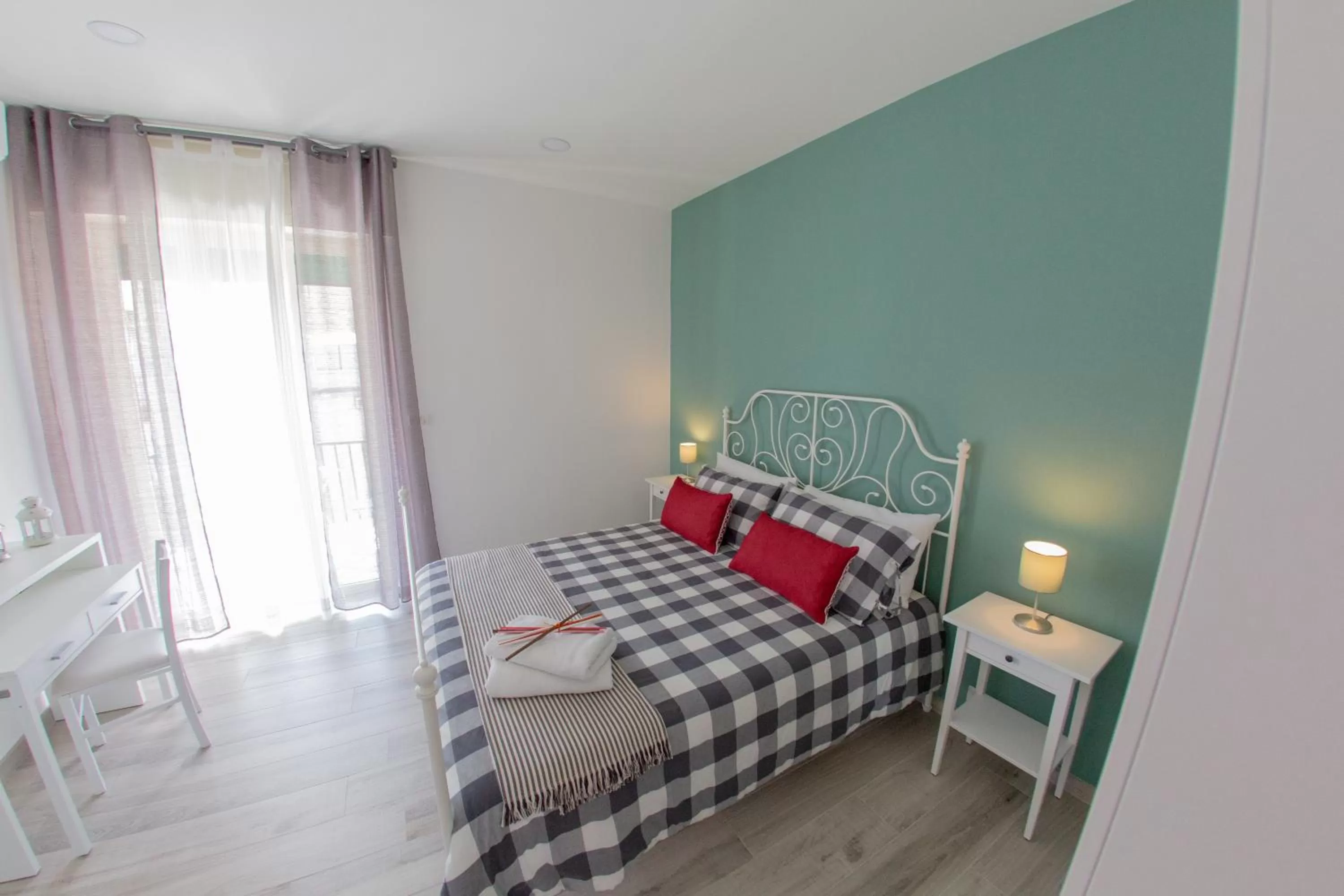 Photo of the whole room, Bed in Civico 364