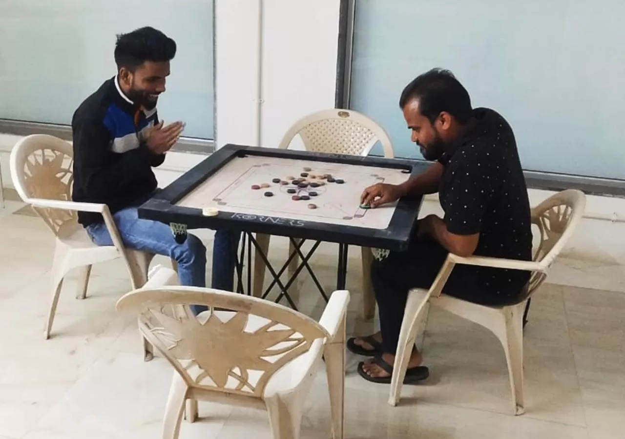 Property building in Hotel Planet Four