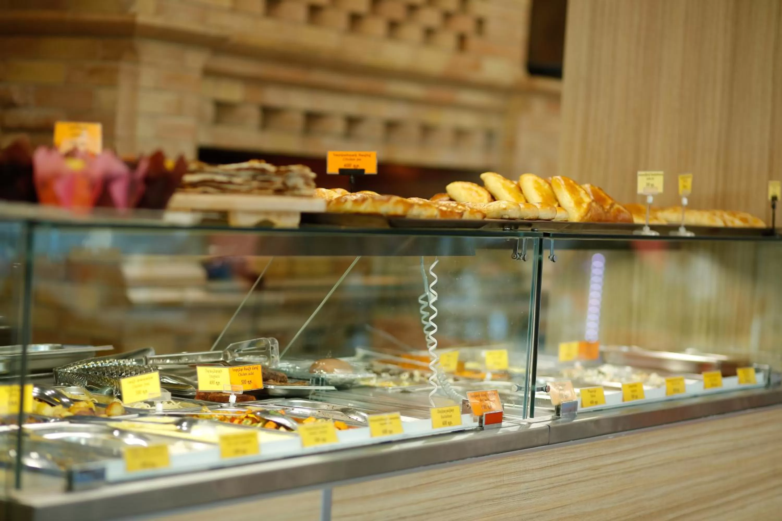 Food in Hotel Lider Complex