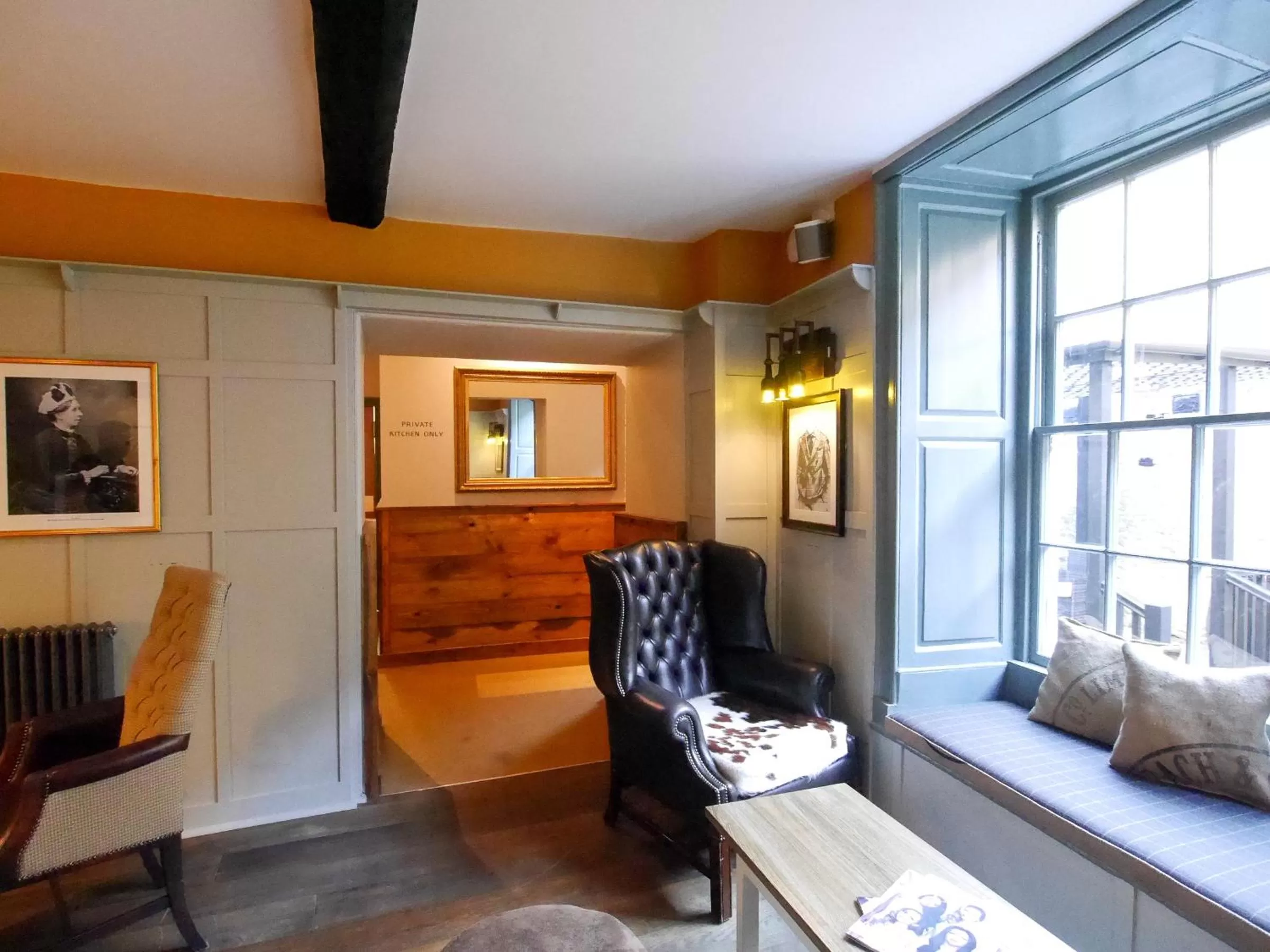 Lounge or bar in The Fox