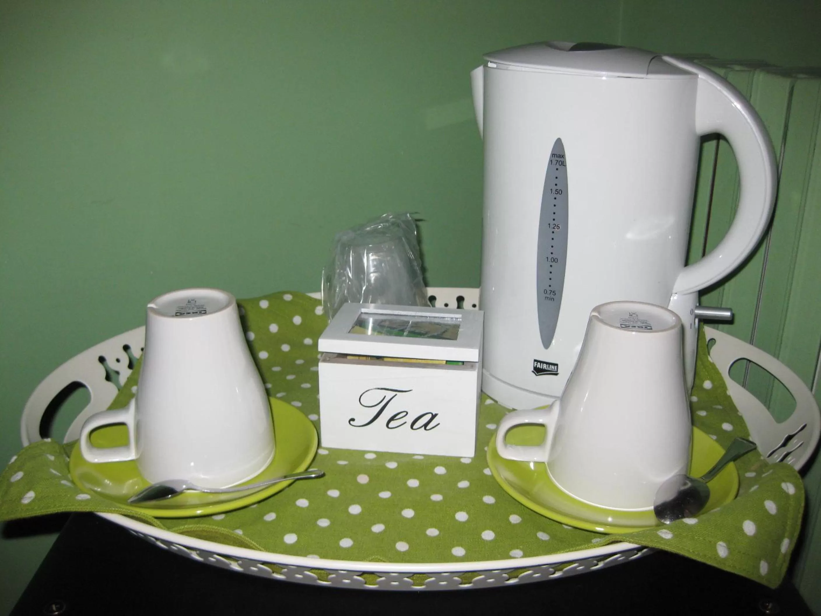 Coffee/tea facilities in Domus Verdiana