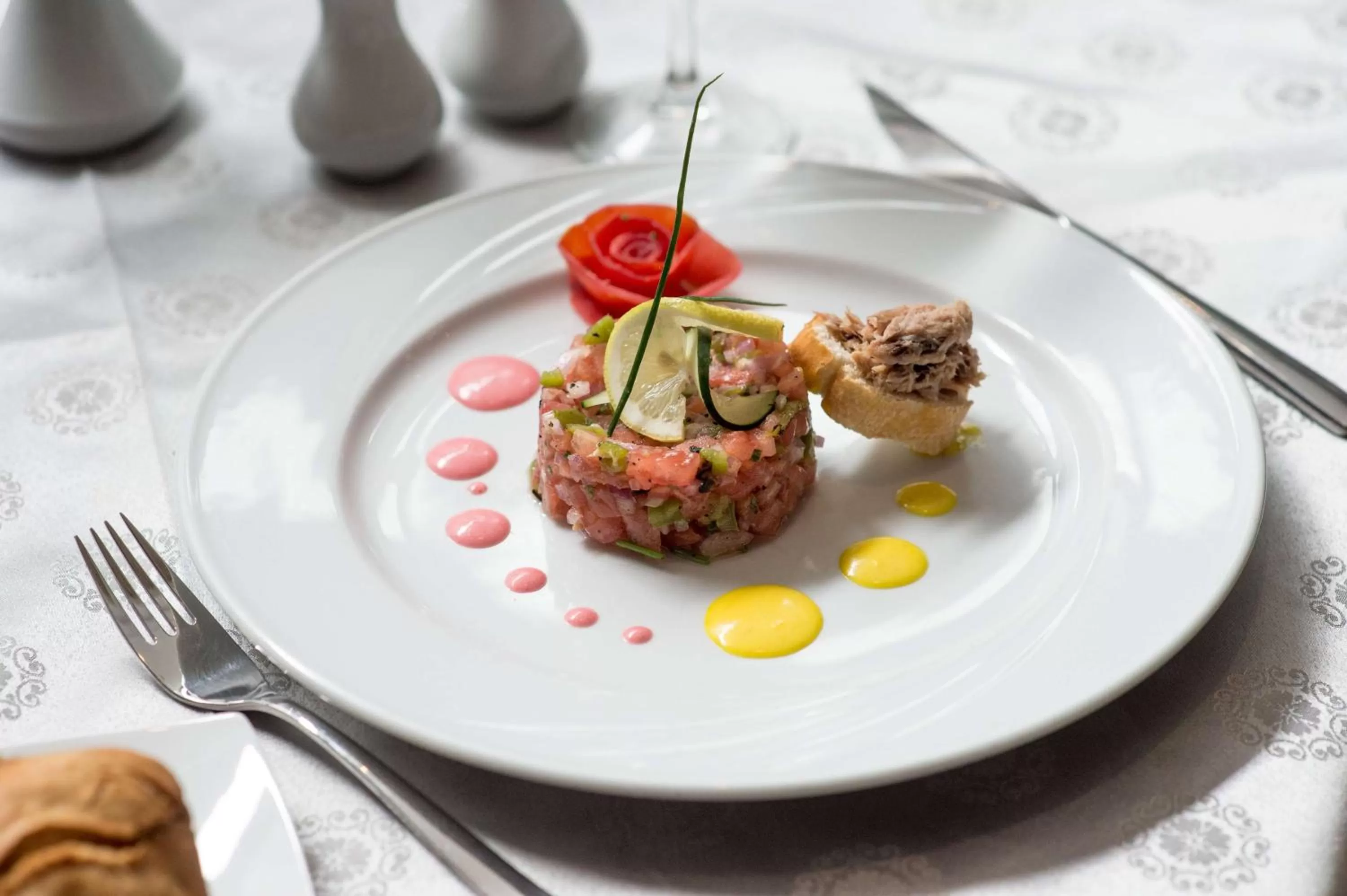 Restaurant/places to eat in Hotel Toubkal