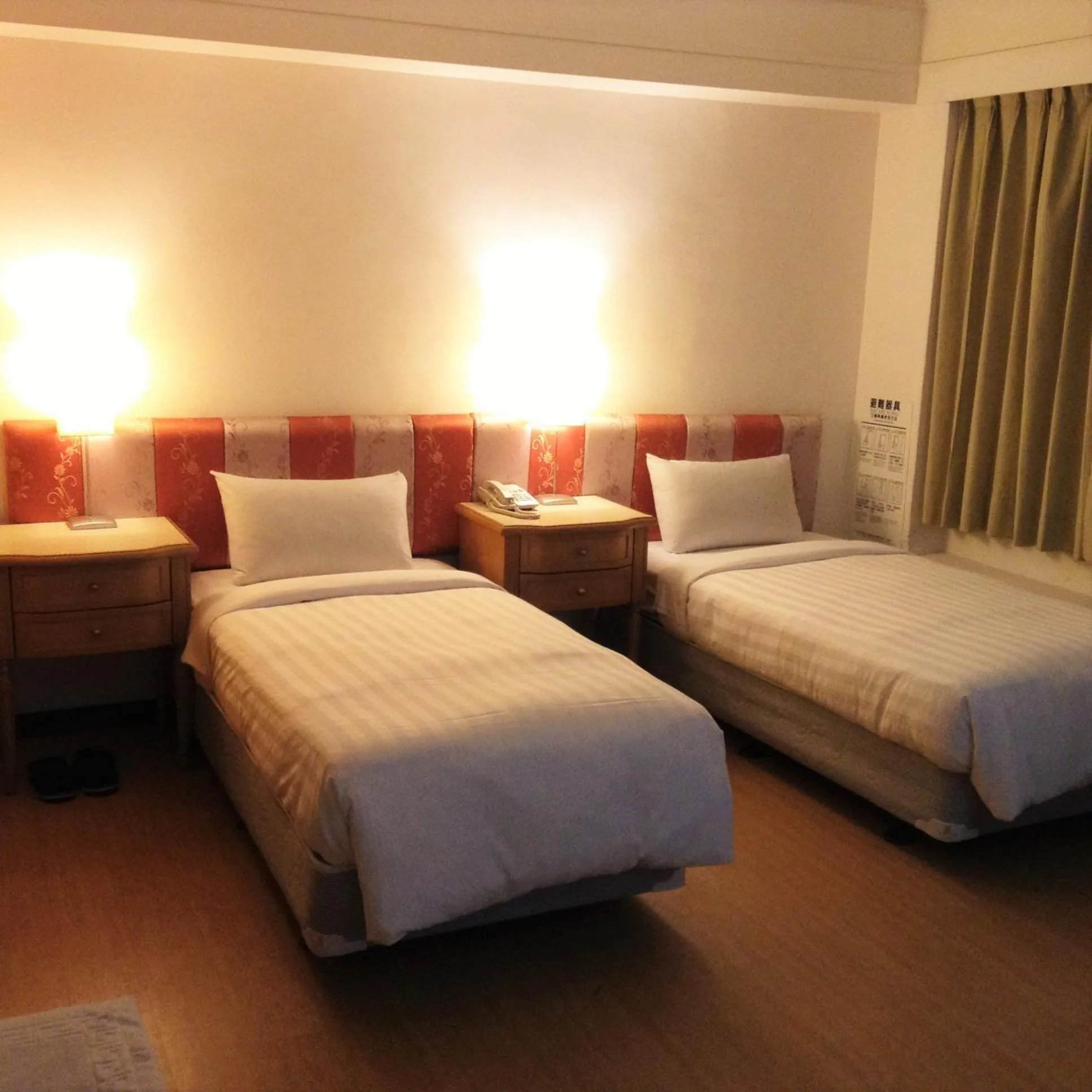 Bed in 高第商旅 Gaudi Hotel