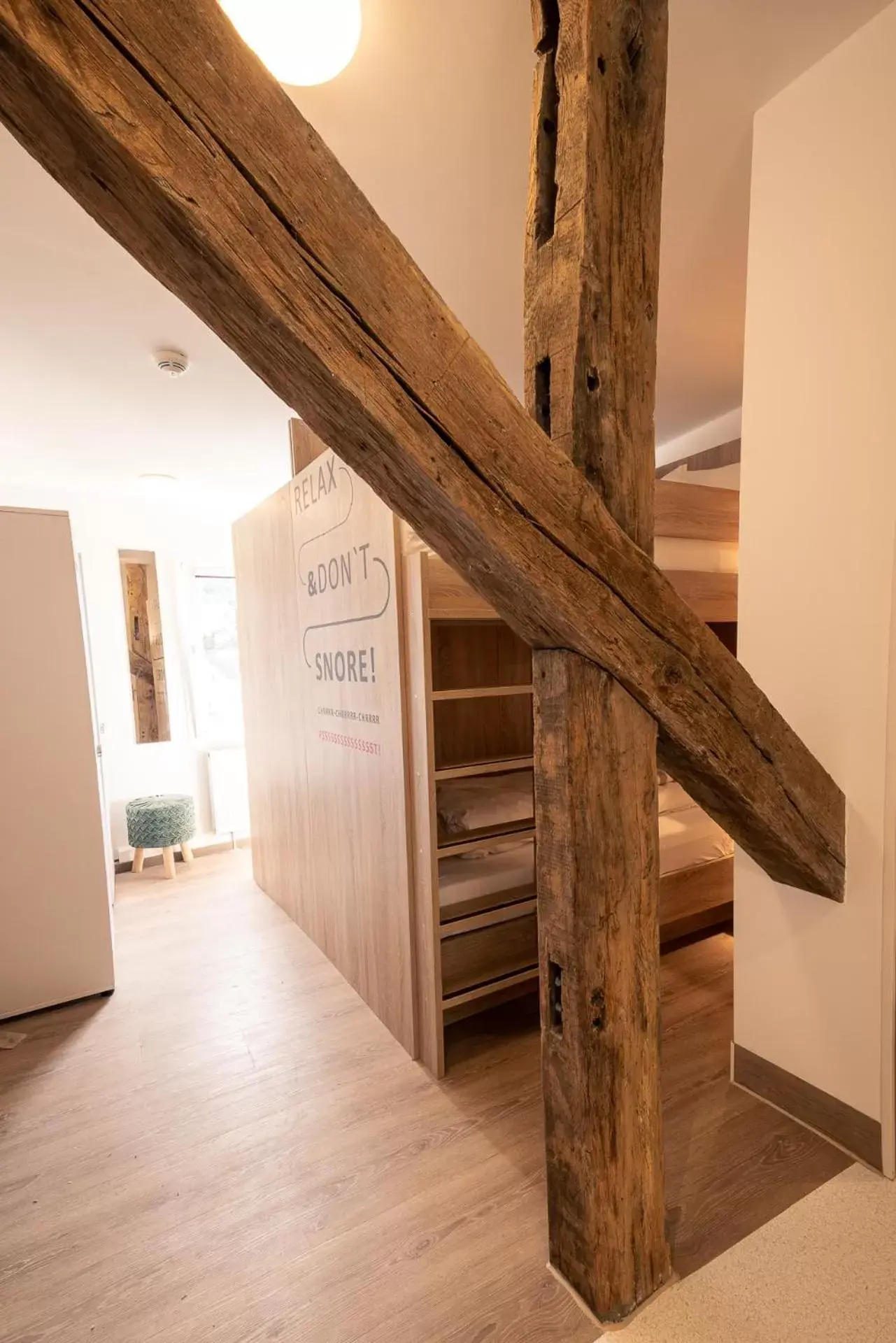 4-Bed Mixed Dormitory Room - single occupancy in HeimatHerz Hotel Garni 4-Bed Mixed Dormitory Room - single occupancy in HeimatHerz Hotel Garni