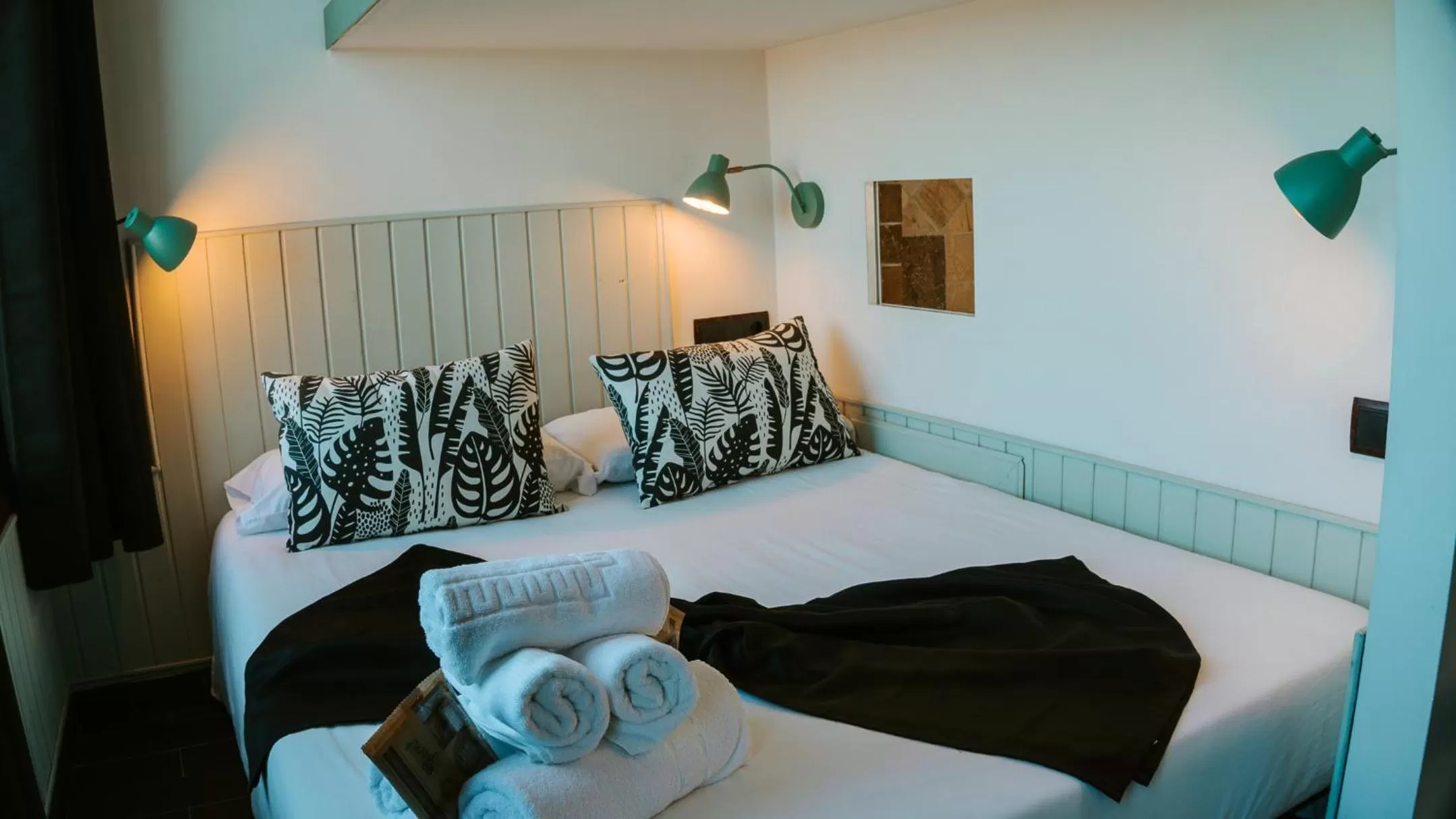 Bed in Hospedería Ballesteros