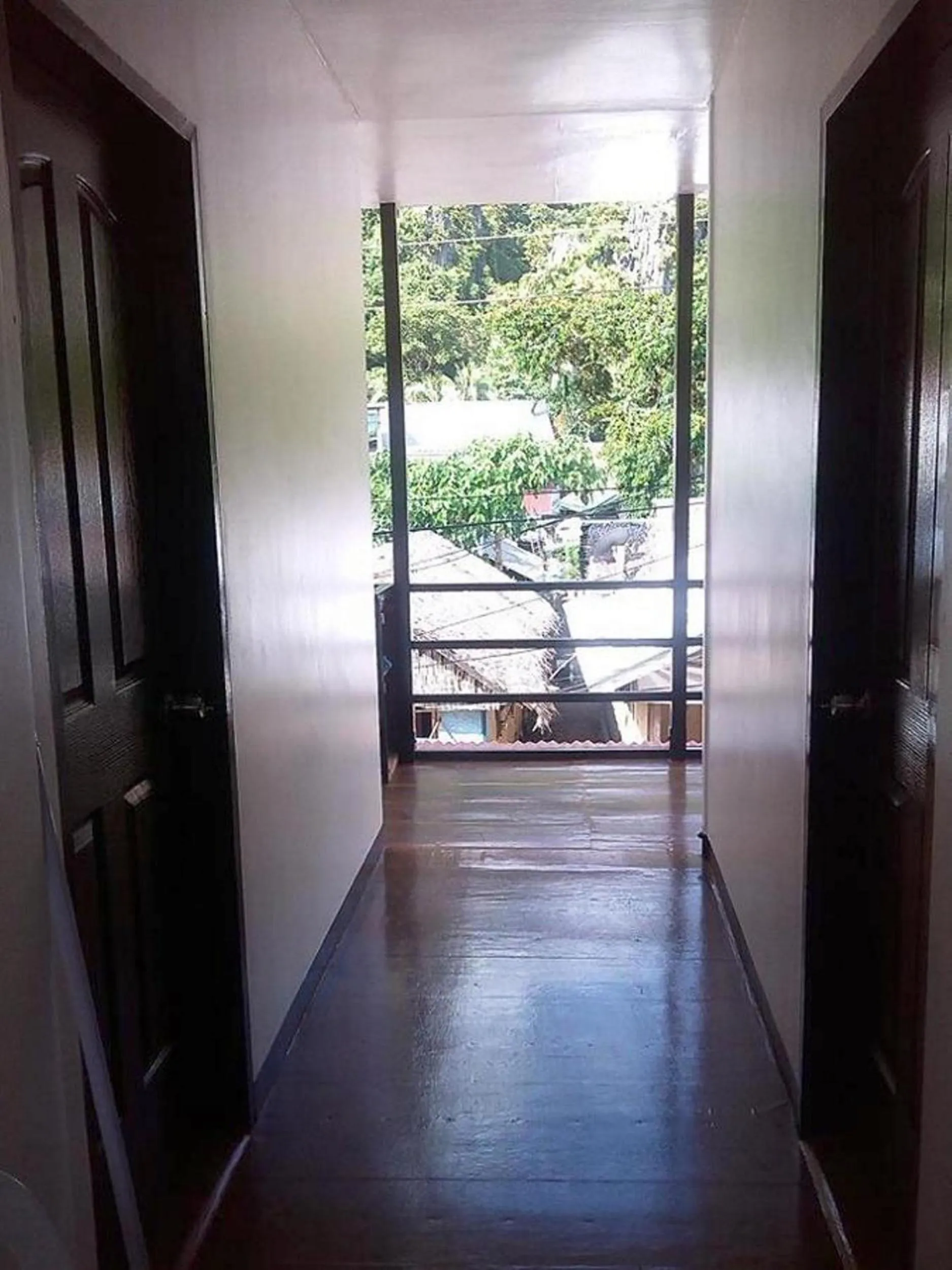 Decorative detail in Ashok Homestay