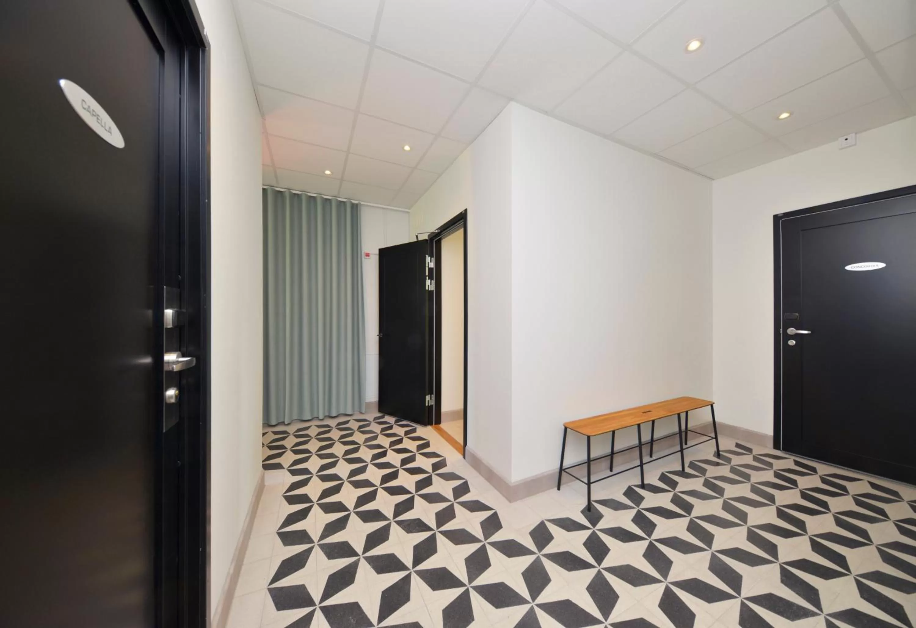 Facade/entrance in Staykvick Boutique Hostel