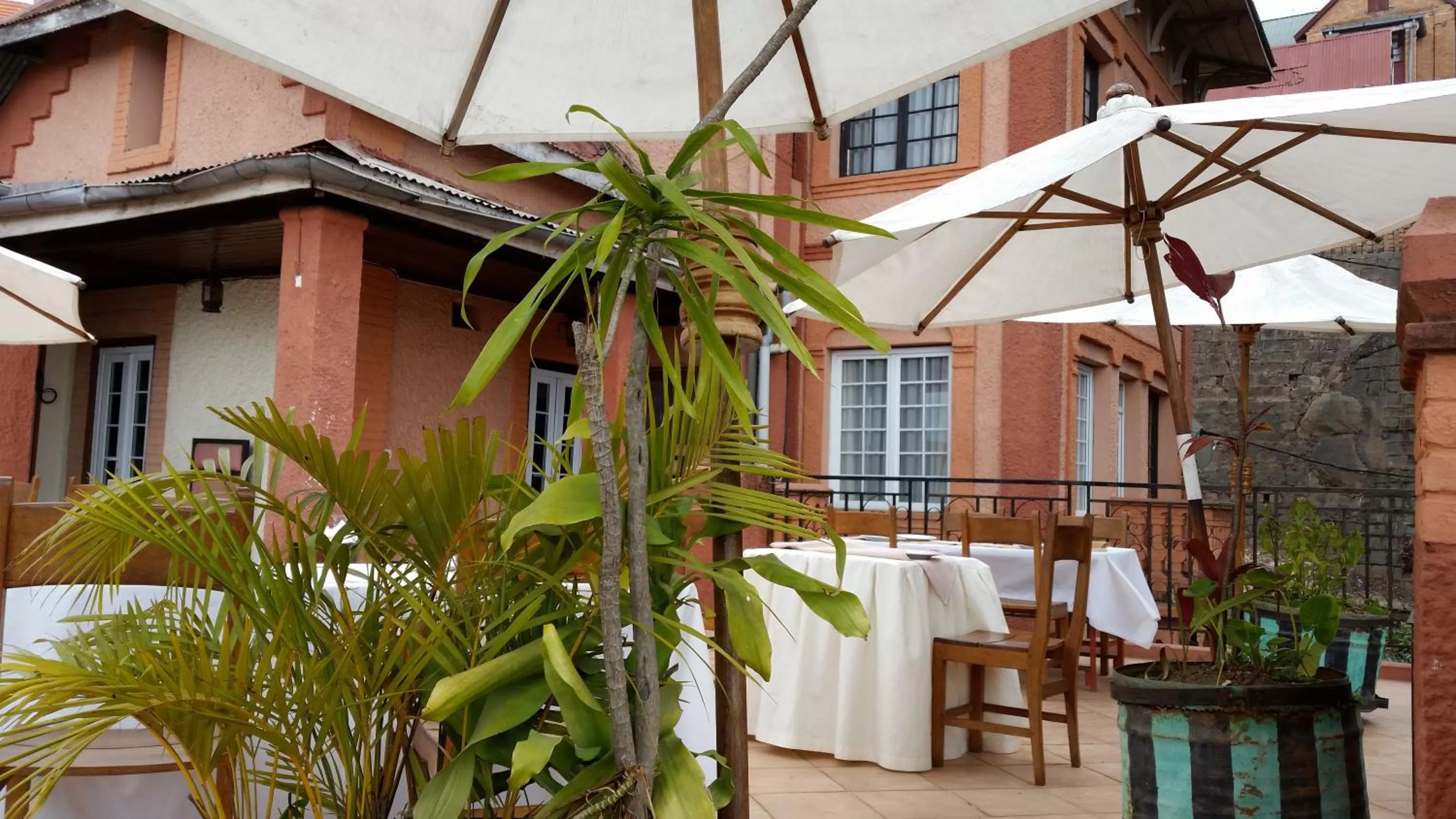 Patio, Property Building in Relais De La Haute Ville Tana