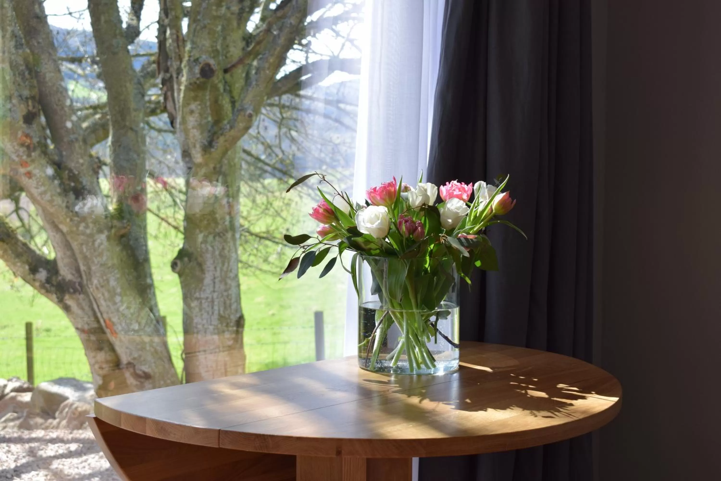 Garden in The Steading