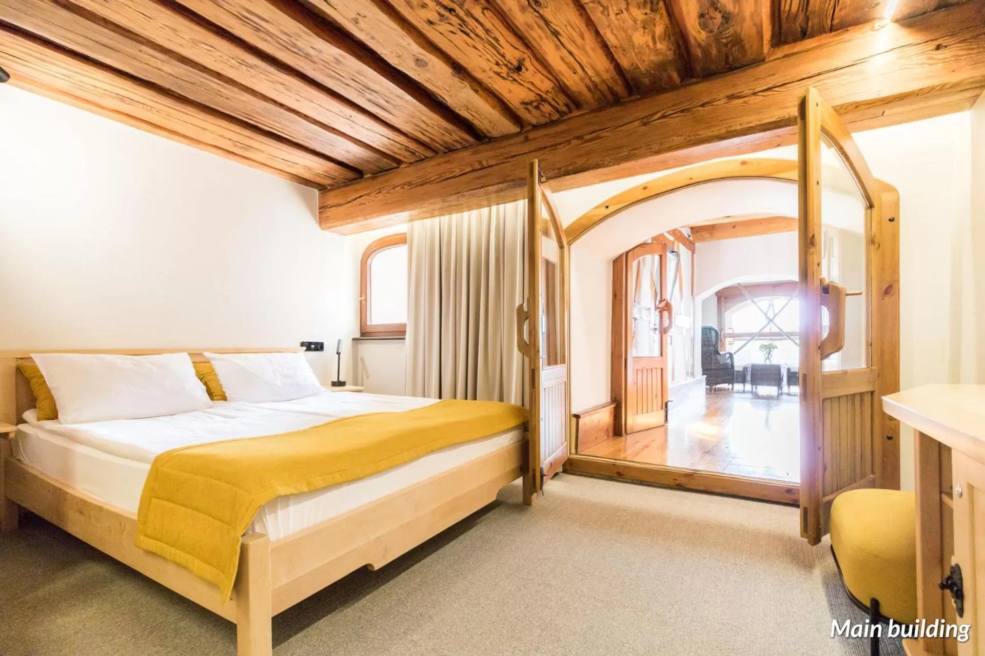 Photo of the whole room, Bed in Hotel Spichrz