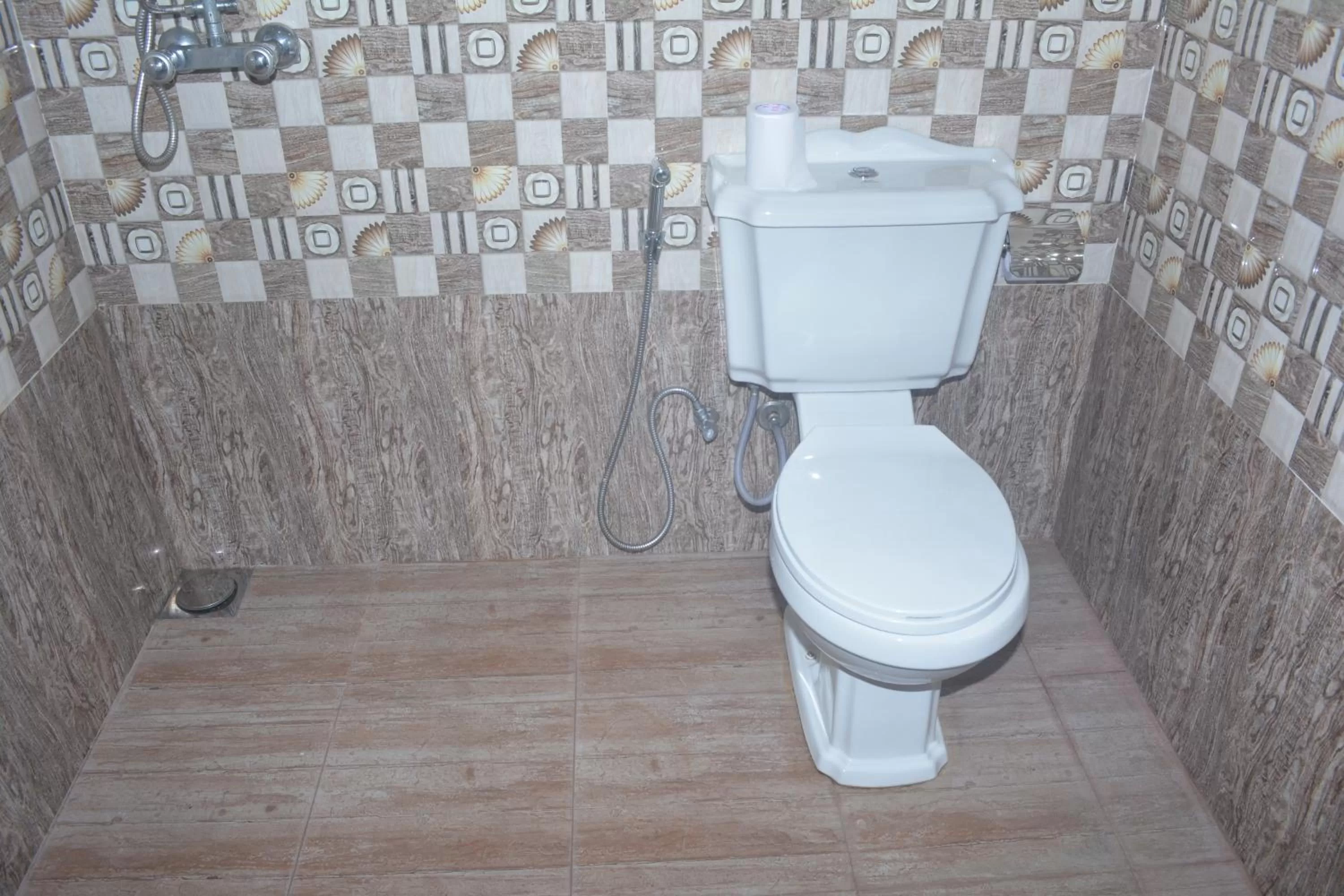 Property building, Bathroom in Saddle Cottage